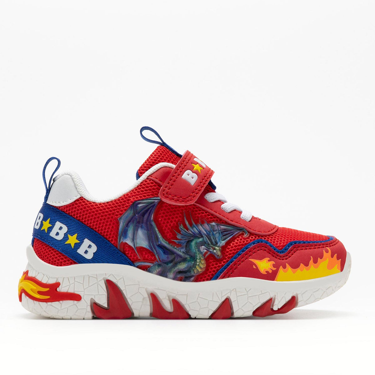 Lelli Kelly Bull Boys Dragon Trainers Bbal5086 Red Footwear EU 27 / Red,EU 28 / Red,EU 29 / Red,EU 30 / Red,EU 31 / Red,EU 32 / Red,EU 33 / Red,EU 34 / Red,EU 35 / Red