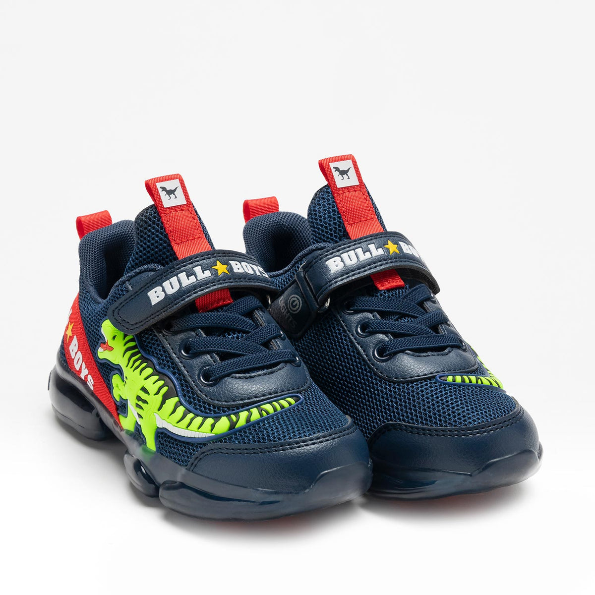 Lelli Kelly Bull Boys Dino Trainers Dnal2130 Navy Footwear EU 27 / Navy,EU 28 / Navy,EU 29 / Navy,EU 30 / Navy,EU 31 / Navy,EU 32 / Navy,EU 33 / Navy,EU 34 / Navy