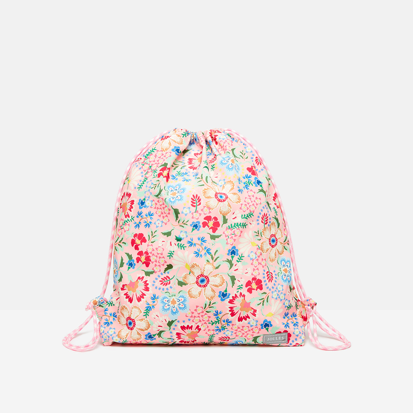 Joules Adventurer Swim/Pe Bag E00723 Pink Floral Accessories ONE SIZE / Pink