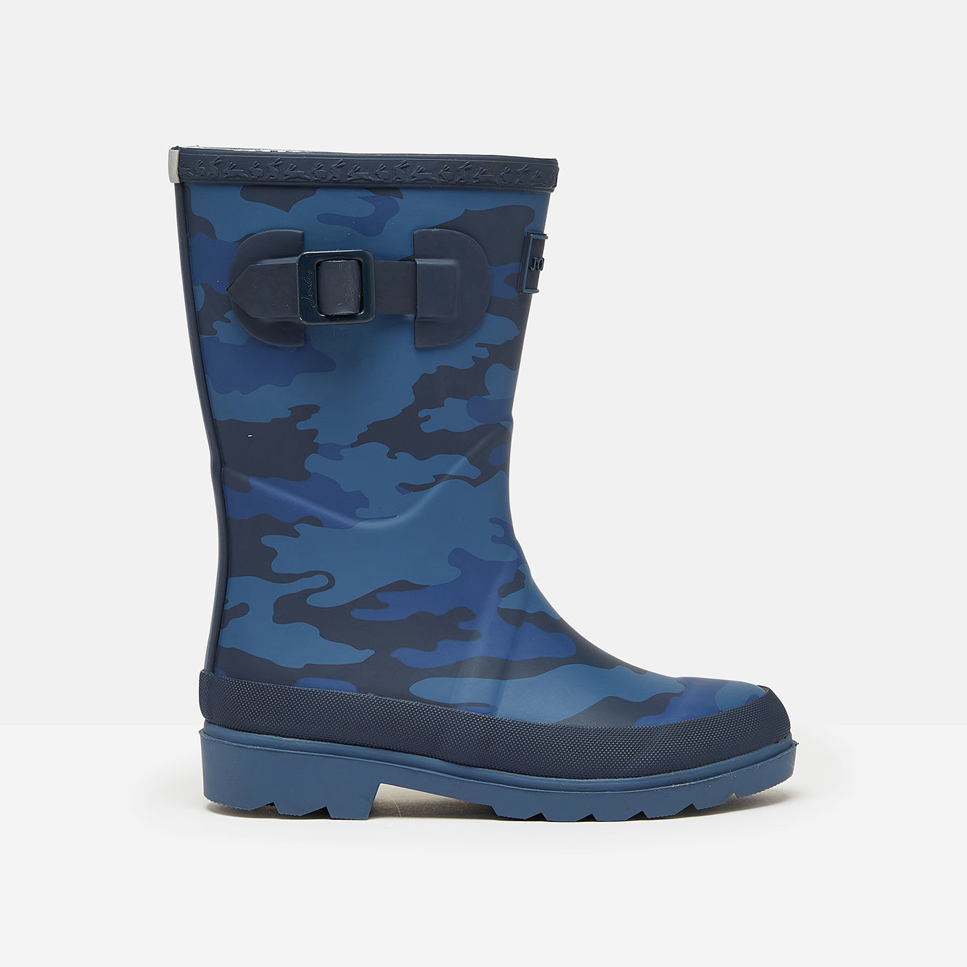 Joules Wellingtons E00731 Navy Camo Footwear UK8 INFANT / Navy,UK9 KIDS / Navy,UK10 KIDS / Navy,UK11 KIDS / Navy,UK12 KIDS / Navy,UK13 KIDS / Navy,UK1 KIDS / Navy,UK2 KIDS / Navy,UK3 KIDS / Navy