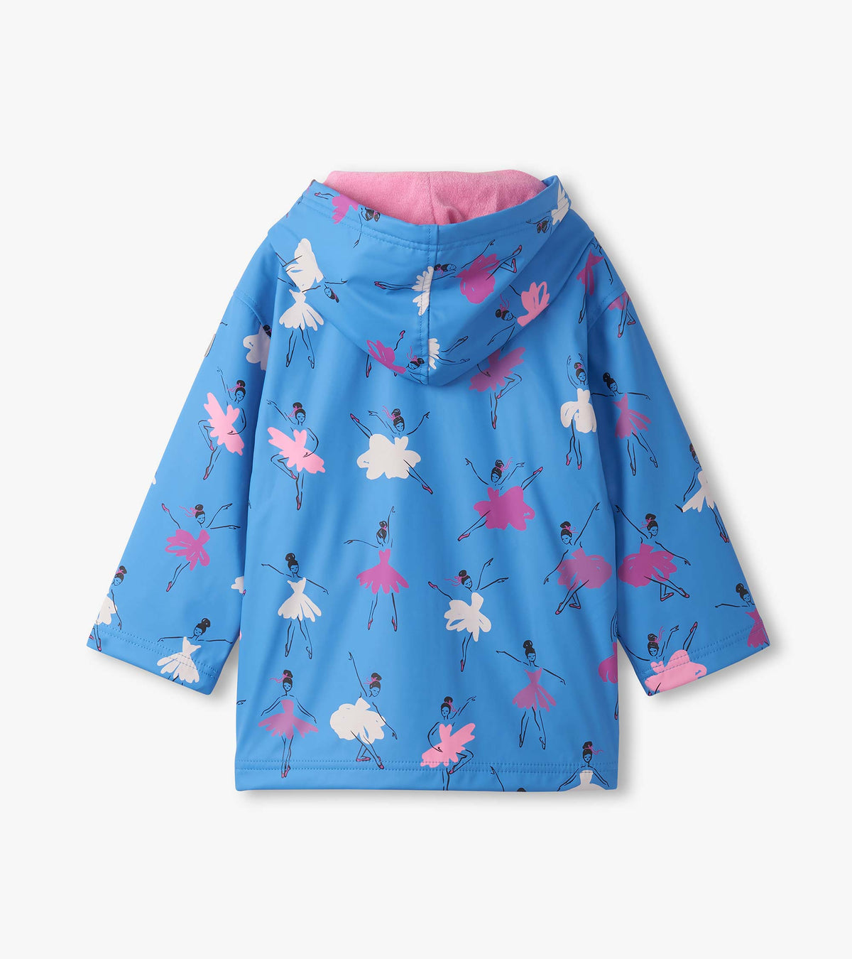 Hatley Ballet School Colour Changing Raincoat Clothing 2YRS / Blue,3YRS / Blue,4YRS / Blue,5YRS / Blue,6YRS / Blue,7YRS / Blue,8YRS / Blue
