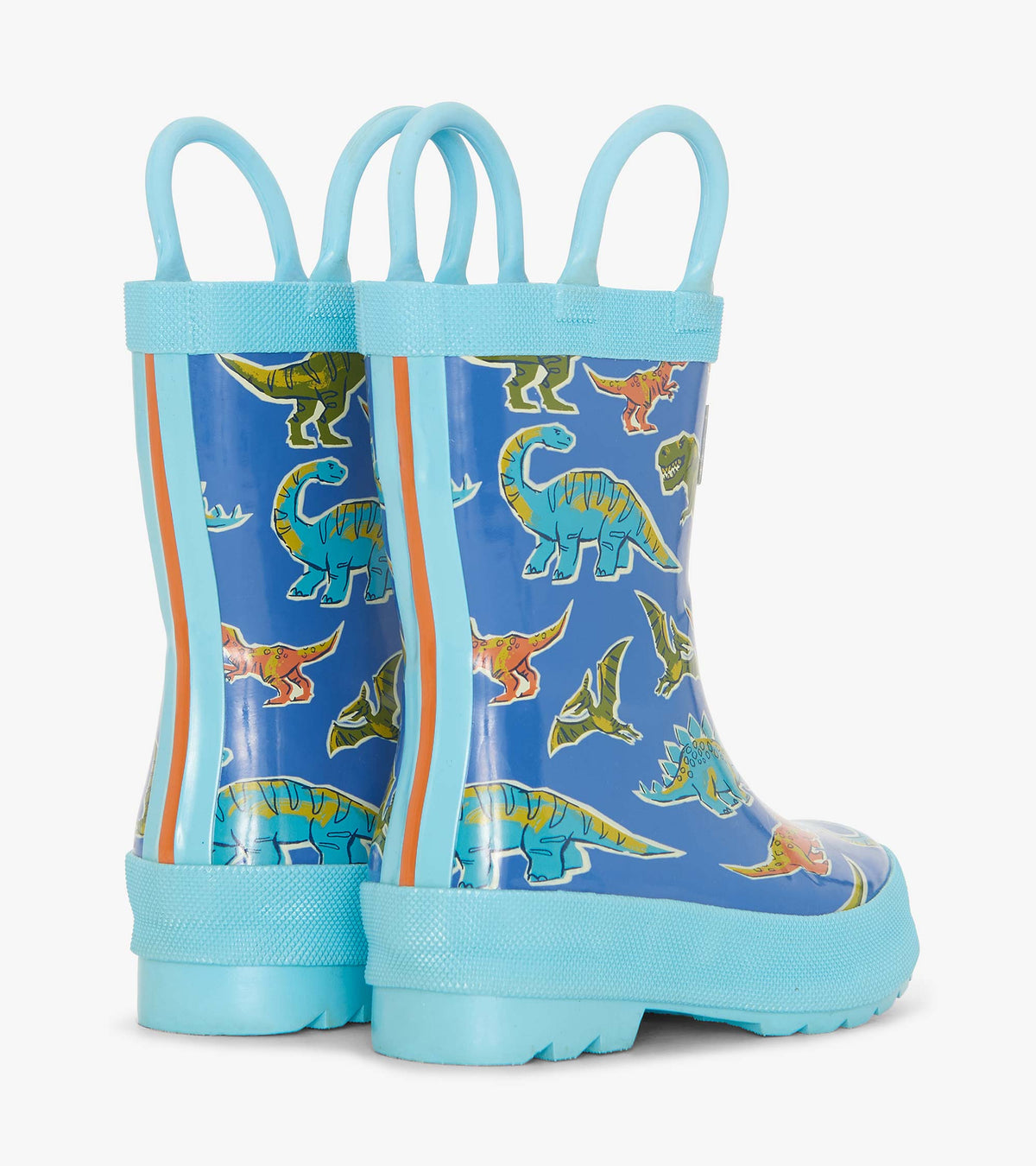 Hatley Pre-School Wellingtons Dino Roar Footwear UK5 INFANT / Blue,UK6 INFANT / Blue,UK7 INFANT / Blue,UK8 INFANT / Blue