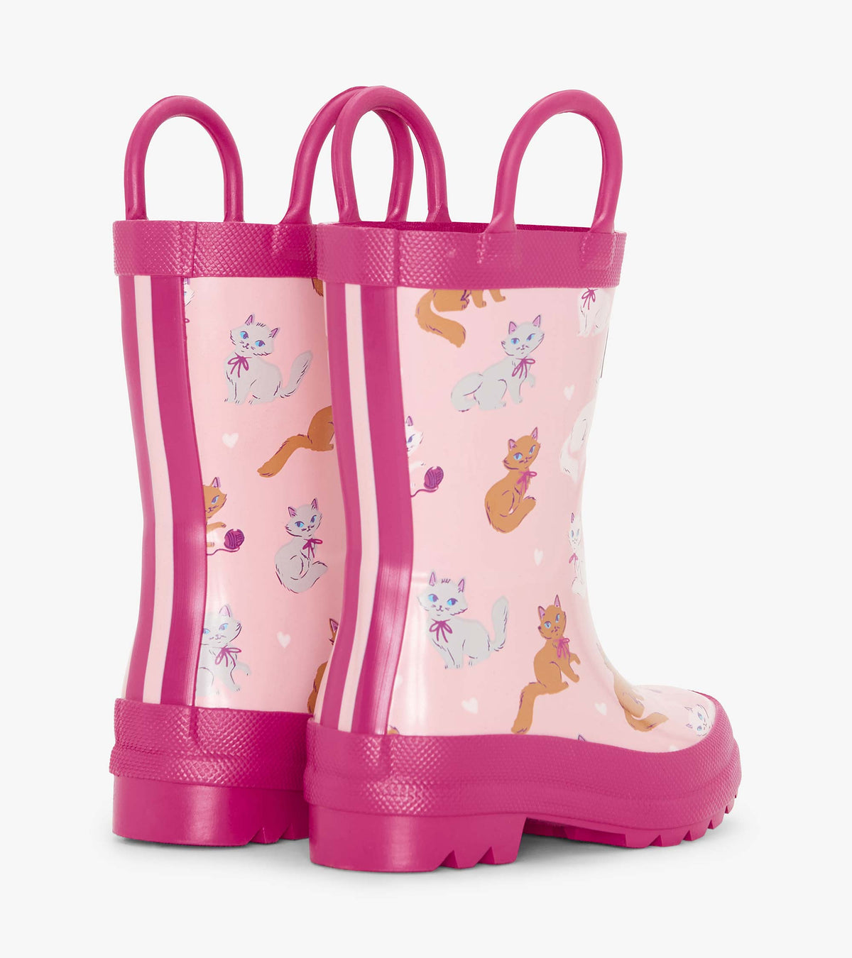 Hatley Pre-School Wellingtons Little Kitties Footwear UK5 INFANT / Pink,UK6 INFANT / Pink,UK7 INFANT / Pink,UK8 INFANT / Pink