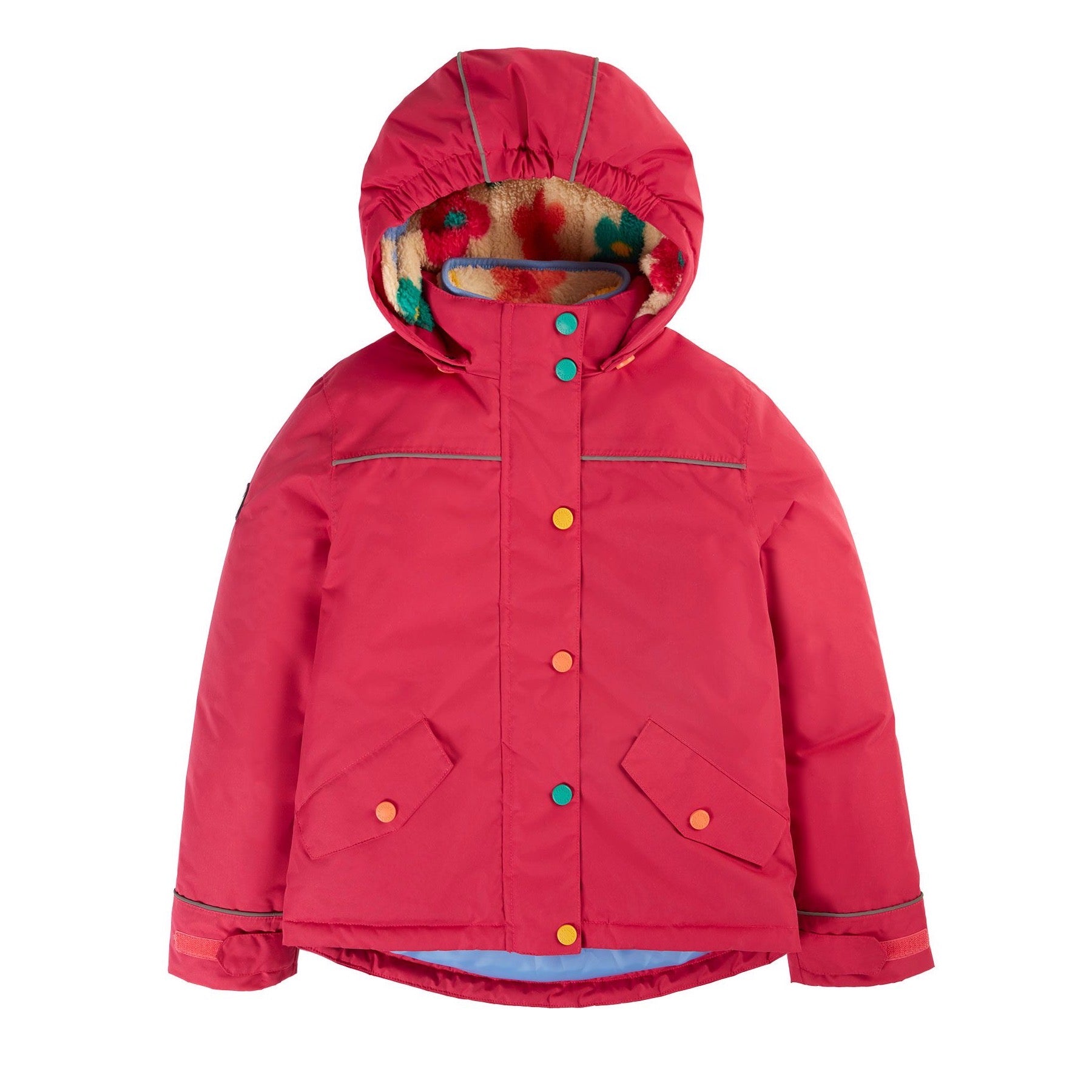 Frugi 3 In 1 Rambler Coat 500044A4sdfp Snapdragon Clothing 4-5YRS / Pink,5-6YRS / Pink,6-7YRS / Pink