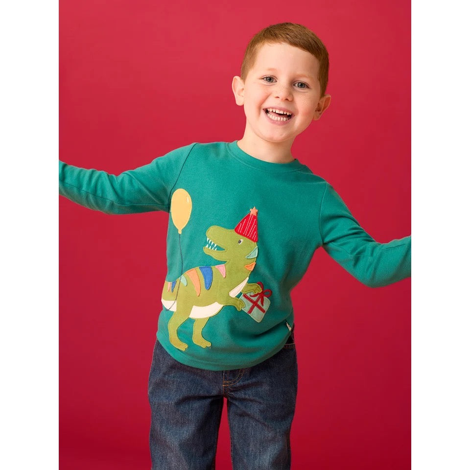 Frugi Adventure T-Shirt 501878A6bsjq Dinosaur Party