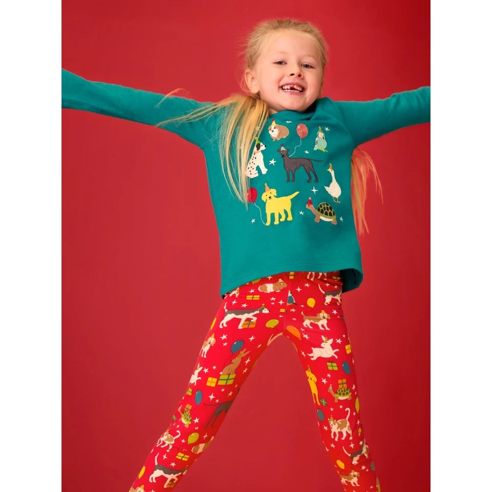 Frugi Anna T-Shirt 500173A6mski Pets