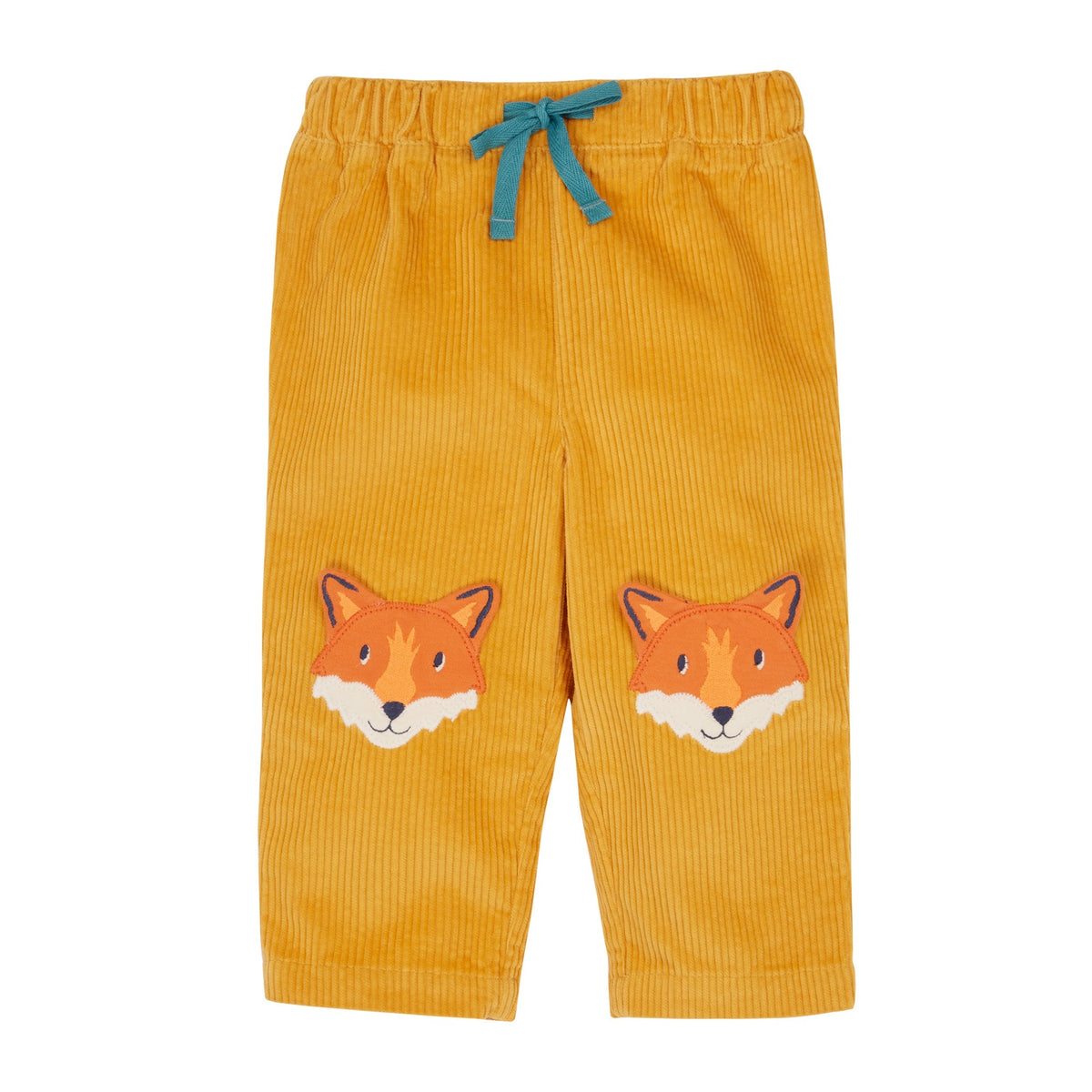 Frugi Arlo Cord Trousers 501863A5glfx Gold Fox Clothing 3-6M / Gold,6-9M / Gold,9-12M / Gold,12-18M / Gold,18-24M / Gold,2-3YRS / Gold,3-4YRS / Gold,4-5YRS / Gold