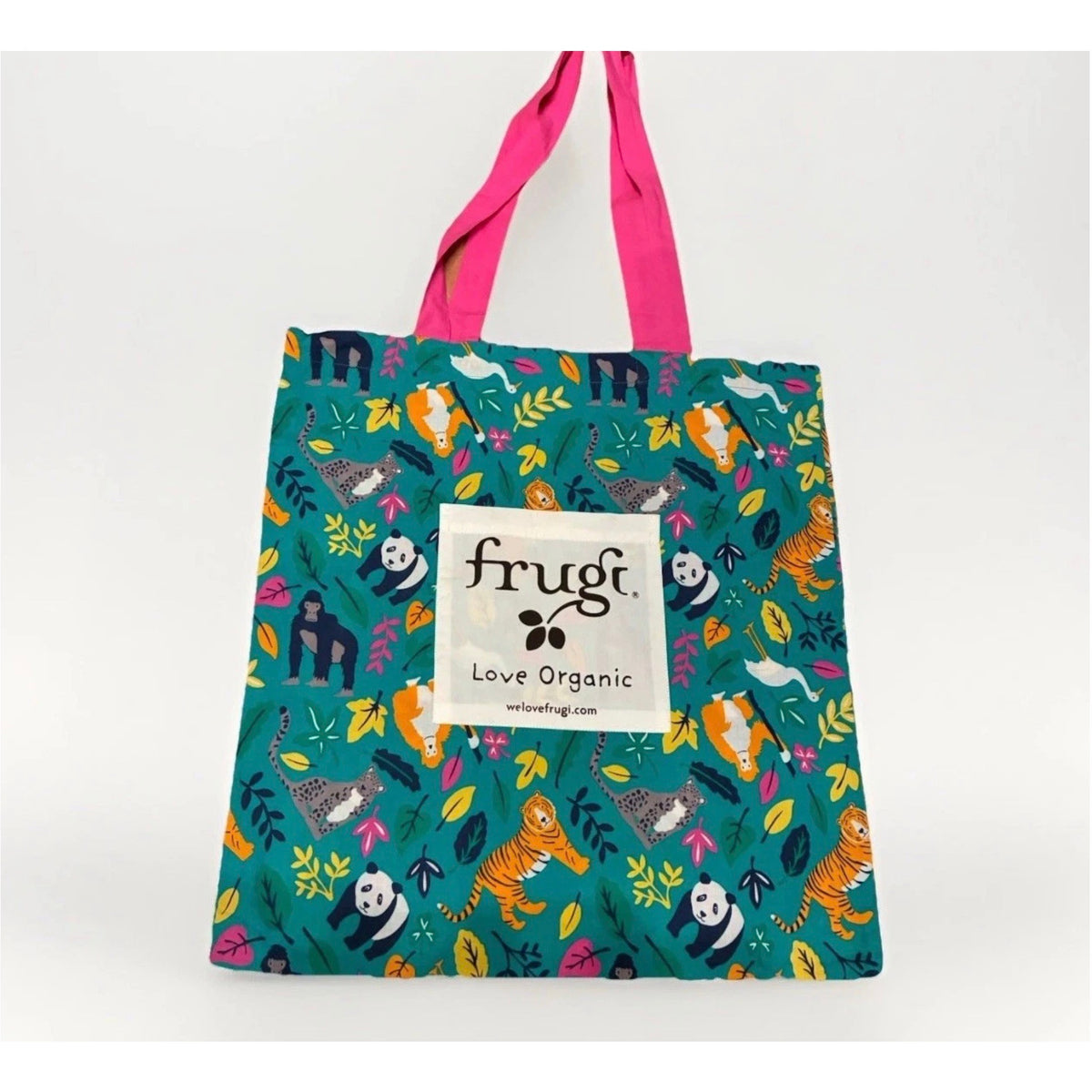 Frugi Endangered Animals Tote Bag