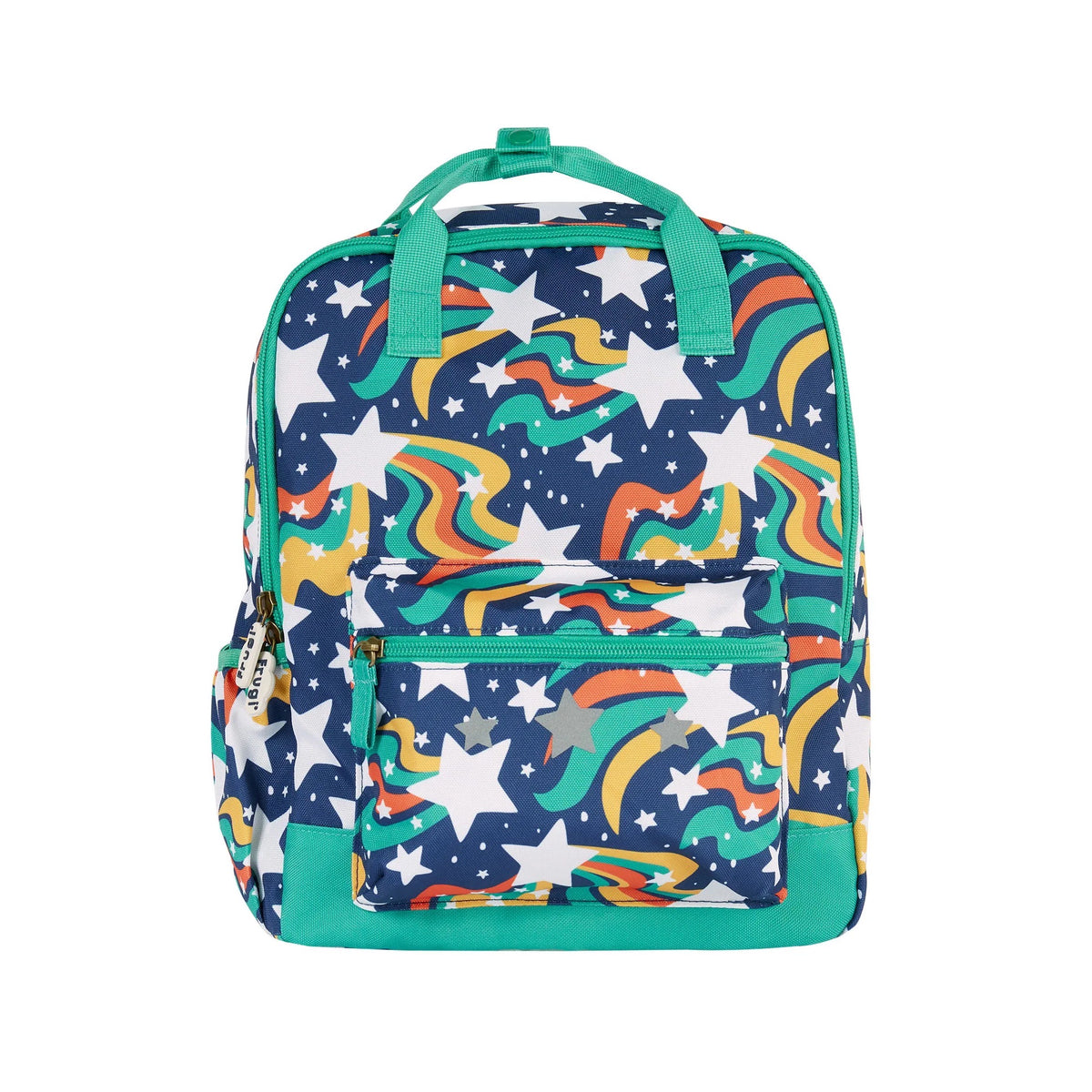 Frugi Explorer Backpack Magic Stars Accessories ONE SIZE / Multi