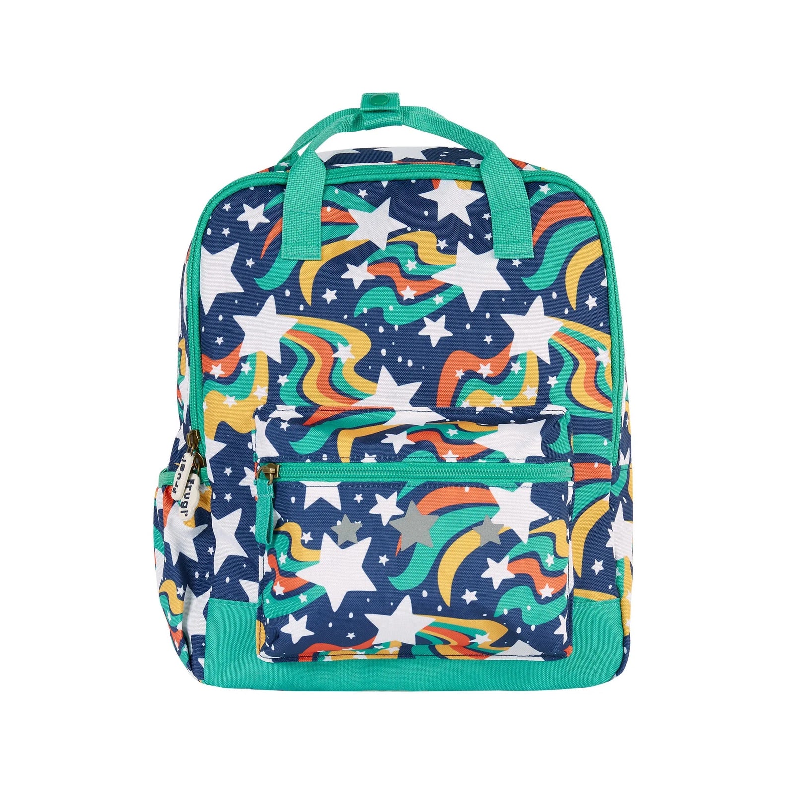 Frugi Explorer Backpack Magic Stars Accessories ONE SIZE / Multi