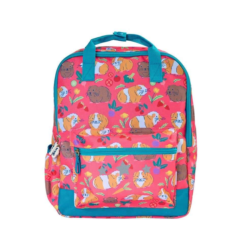 Frugi Explorers Backpack 500122A6gpmu Guinnea Pig Accessories ONE SIZE / Multi