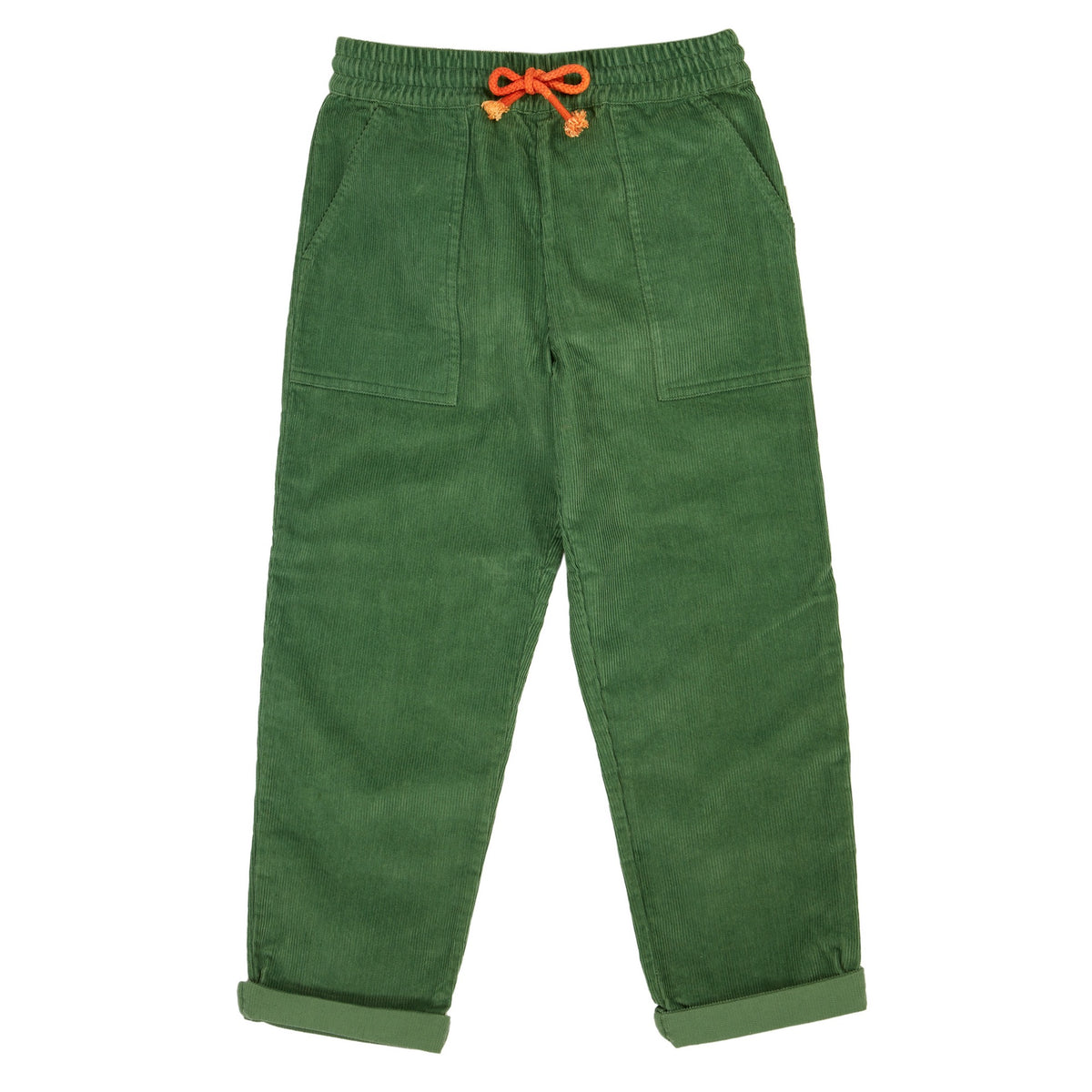 Frugi Fox Cord Trousers 501874A5hogr Holly Green Clothing 2-3YRS / Green,3-4YRS / Green,4-5YRS / Green,5-6YRS / Green,6-7YRS / Green,7-8YRS / Green