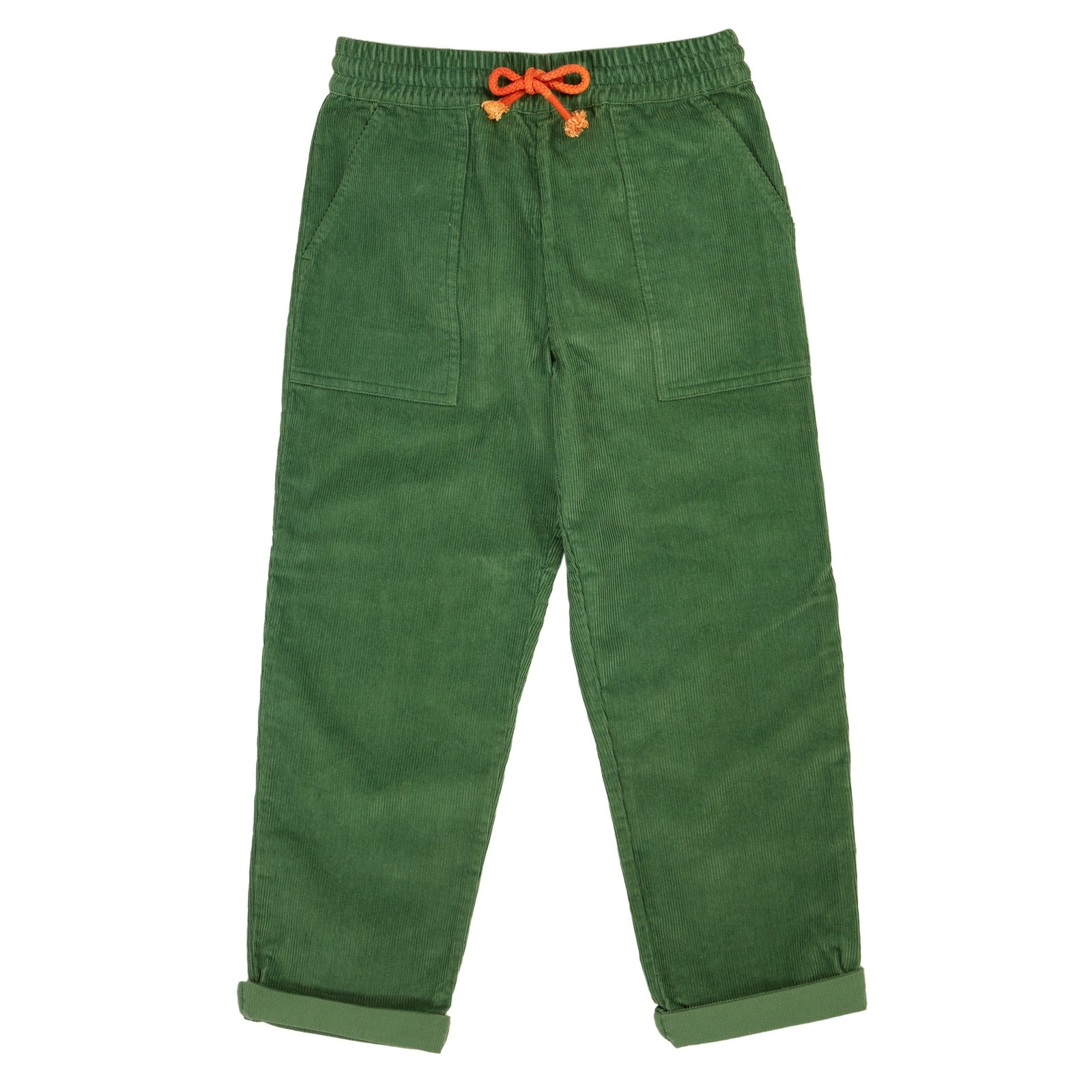 Frugi Fox Cord Trousers 501874A5hogr Holly Green Clothing 2-3YRS / Green,3-4YRS / Green,4-5YRS / Green,5-6YRS / Green,6-7YRS / Green,7-8YRS / Green