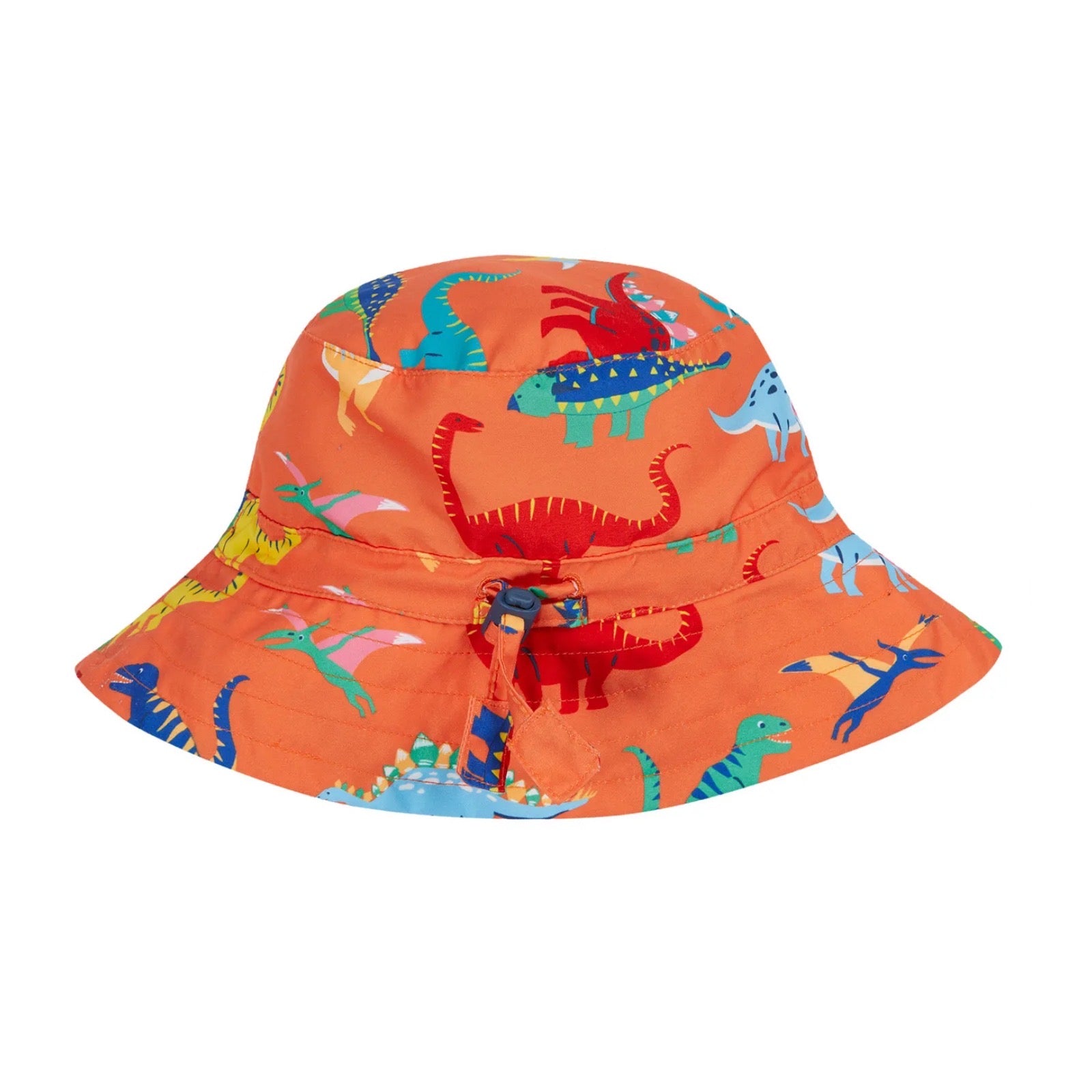 Frugi Harbour Sun Hat Dino Roar Clothing 6M-4YRS / Multi,4-10YRS / Multi