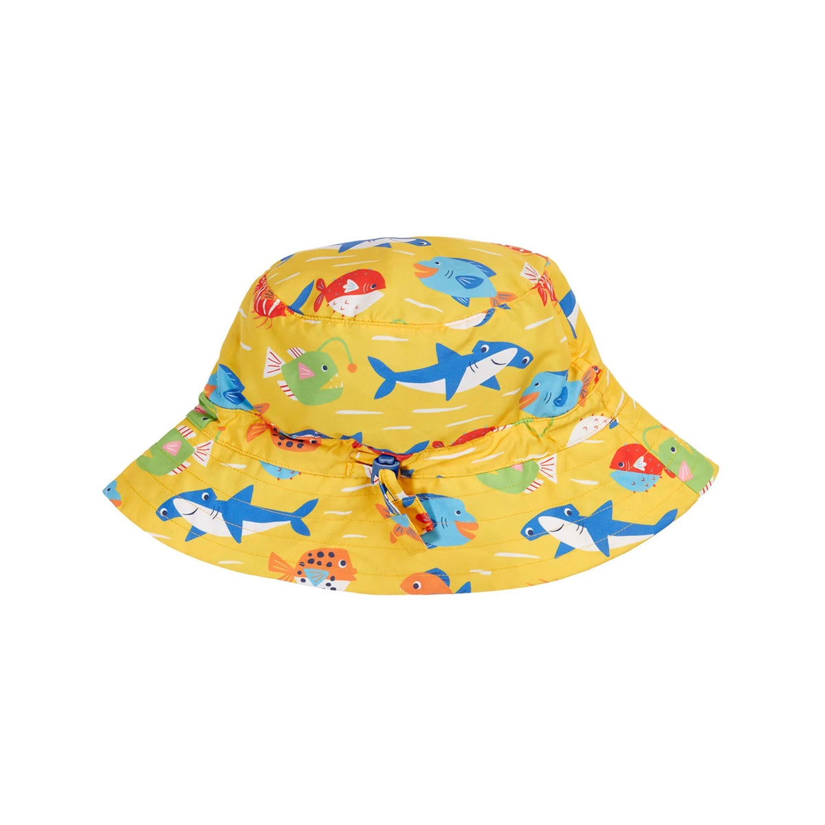 Frugi Harbour Swim Hat 501663S6flok Funny Fish Clothing 6M-4YRS / Yellow,4-10YRS / Yellow