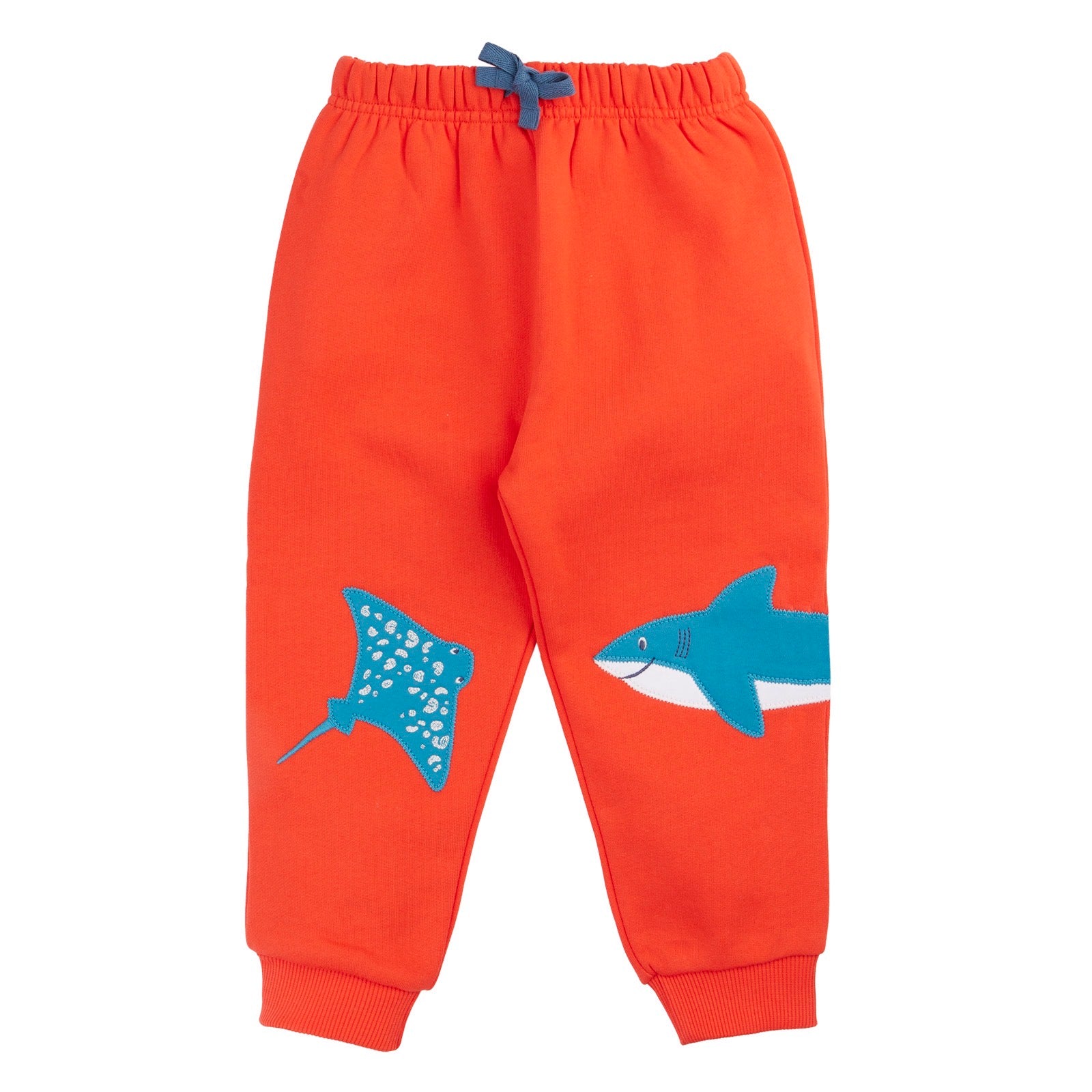 Frugi Infant Character Crawlers 500150S6pqlt Sealife Clothing 2-3YRS / Papaya,3-4YRS / Papaya,4-5YRS / Papaya,5-6YRS / Papaya