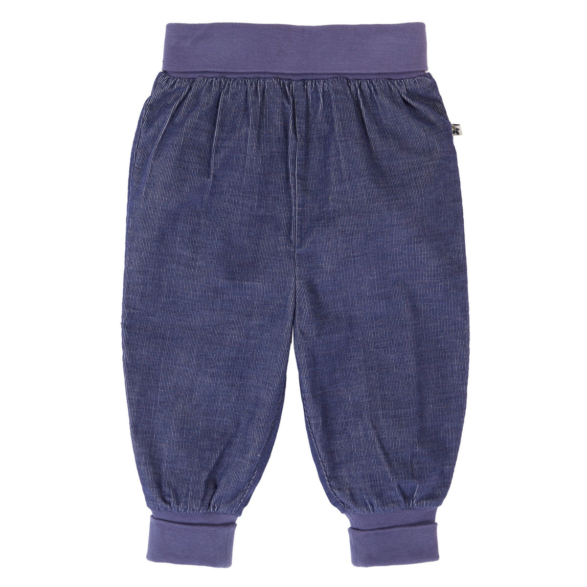 Frugi Infant Cord Pull Ups 501862A5inbl Blue Clothing 3-6M / Blue,6-9M / Blue,9-12M / Blue,12-18M / Blue,18-24M / Blue,2-3YRS / Blue,3-4YRS / Blue,4-5YRS / Blue