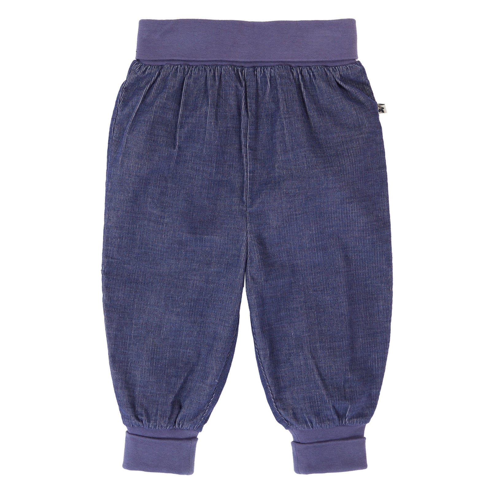 Frugi Infant Cord Pull Ups 501862A5inbl Blue Clothing 3-6M / Blue,6-9M / Blue,9-12M / Blue,12-18M / Blue,18-24M / Blue,2-3YRS / Blue,3-4YRS / Blue,4-5YRS / Blue