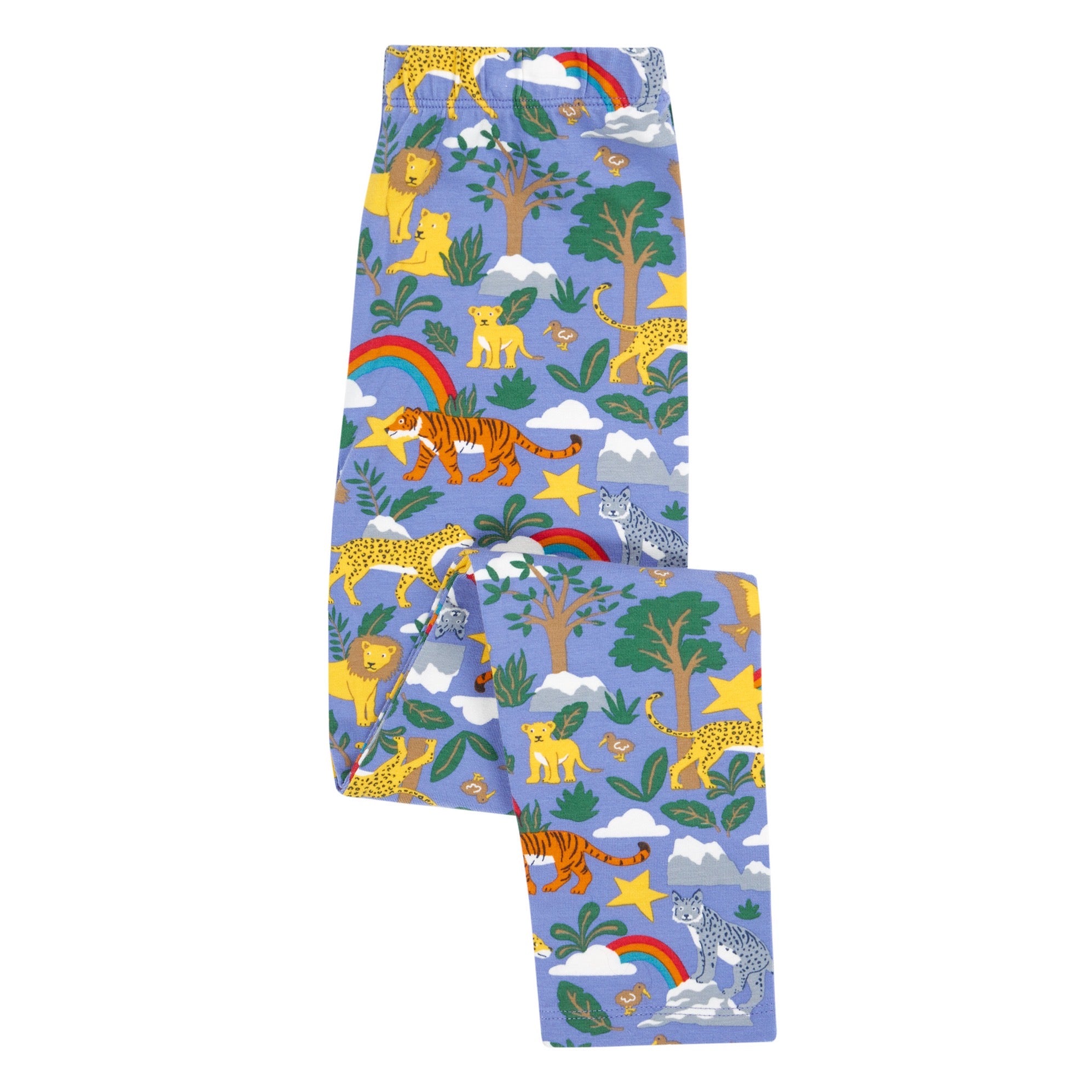 Frugi Infant Libby Leggings 500090A5gitw Into The Wild Clothing 3-6M / Purple,6-9M / Purple,9-12M / Purple,12-18M / Purple,18-24M / Purple