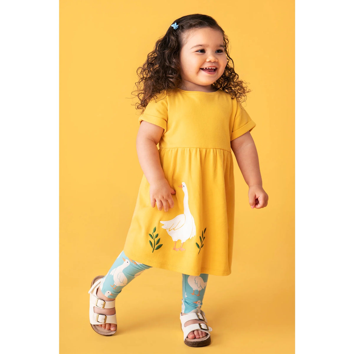 Frugi Infant Mari Outfit Goose Gaggle