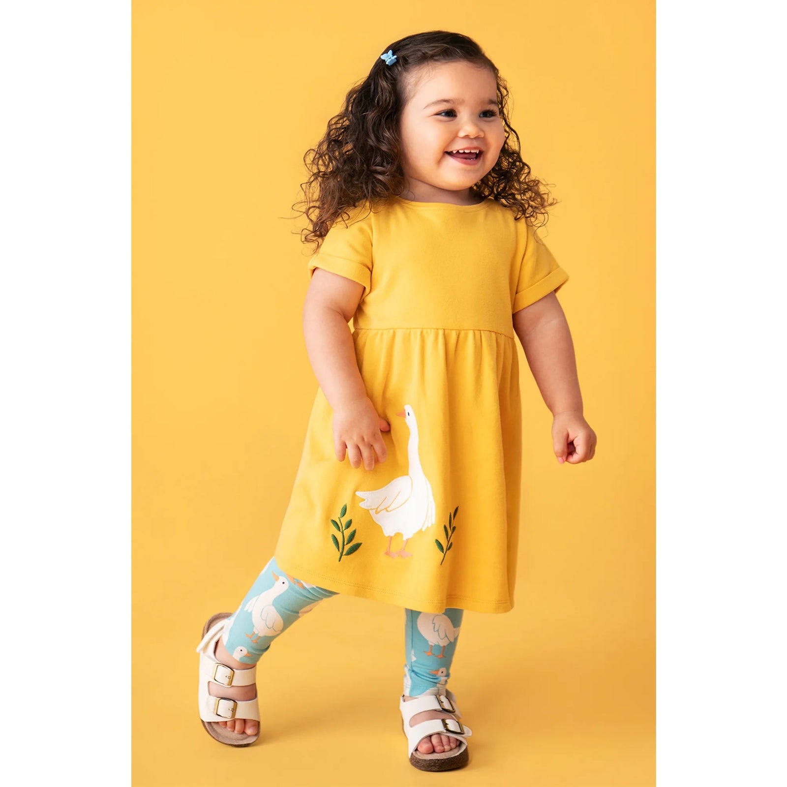 Frugi Infant Mari Outfit Goose Gaggle