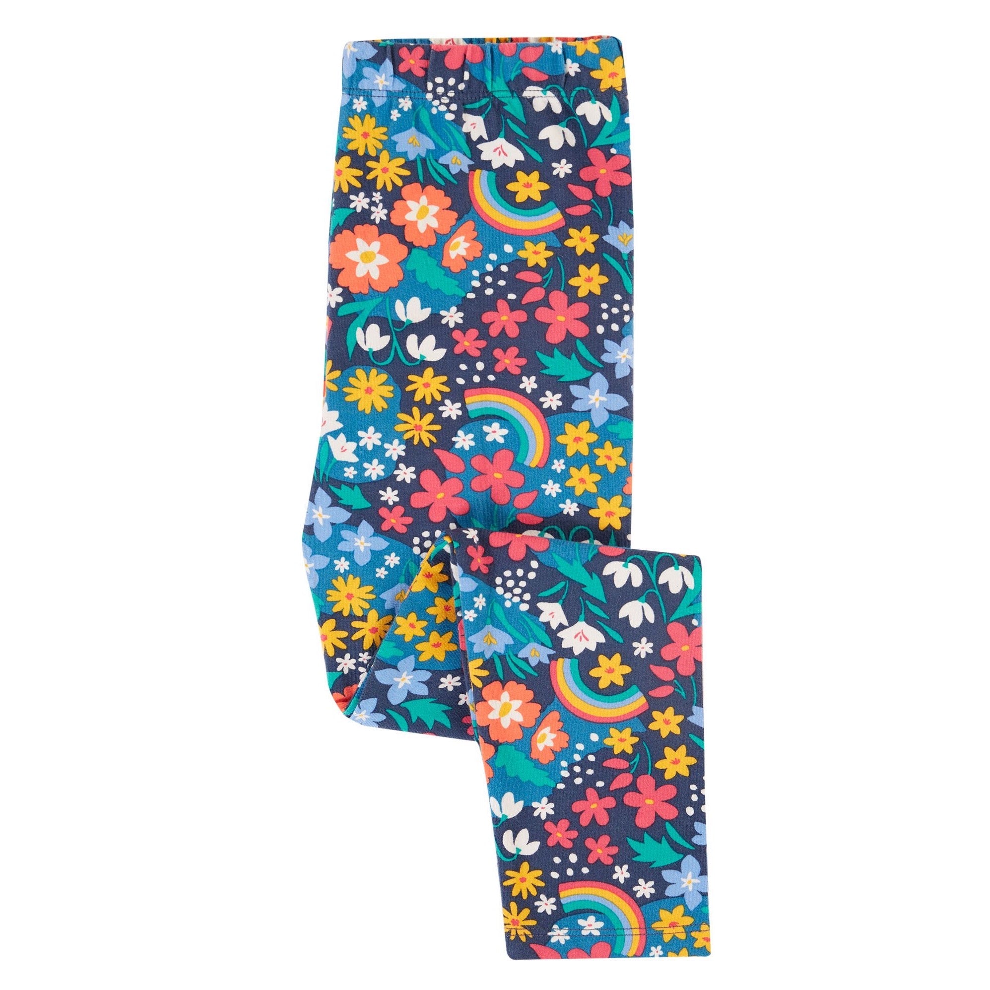 Frugi Libby Leggings 500090A4wthd Winter Hedgerow Clothing 2-3YRS / Multi,3-4YRS / Multi,4-5YRS / Multi,5-6YRS / Multi,6-7YRS / Multi,7-8YRS / Multi,8-9YRS / Multi