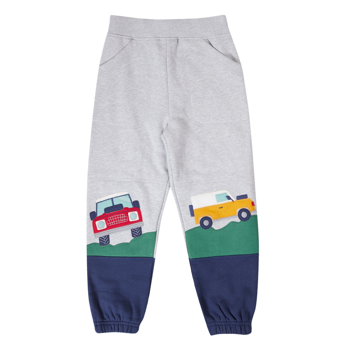 Frugi Malpas Joggers 501873A5gmvh Vehicles Clothing 3-4YRS / Grey,4-5YRS / Grey,5-6YRS / Grey,6-7YRS / Grey,7-8YRS / Grey,8-9YRS / Grey