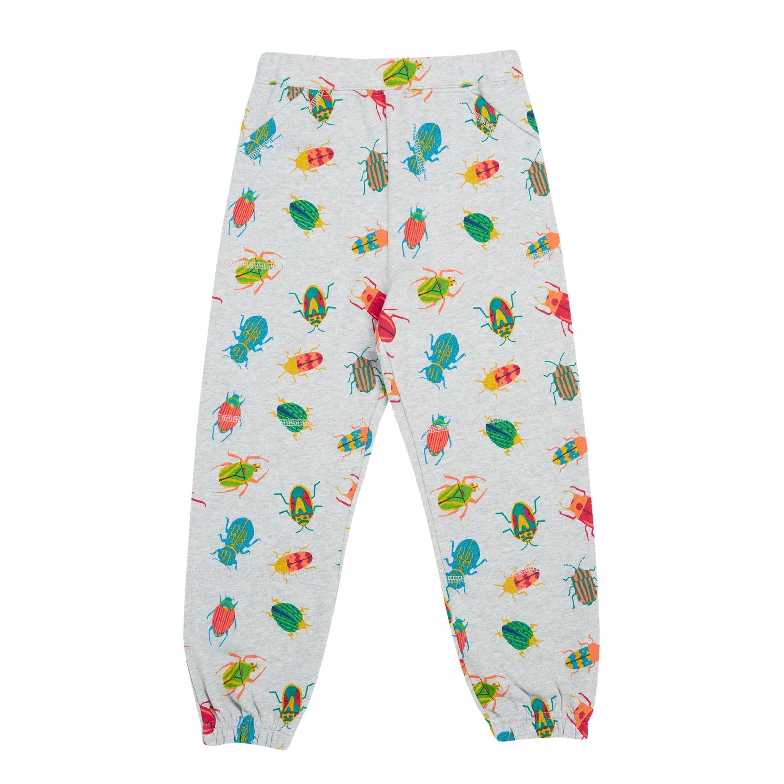 Frugi Malpas Joggers Bright Beetles Clothing 2-3YRS / Multi,3-4YRS / Multi,4-5YRS / Multi,5-6YRS / Multi,6-7YRS / Multi,7-8YRS / Multi