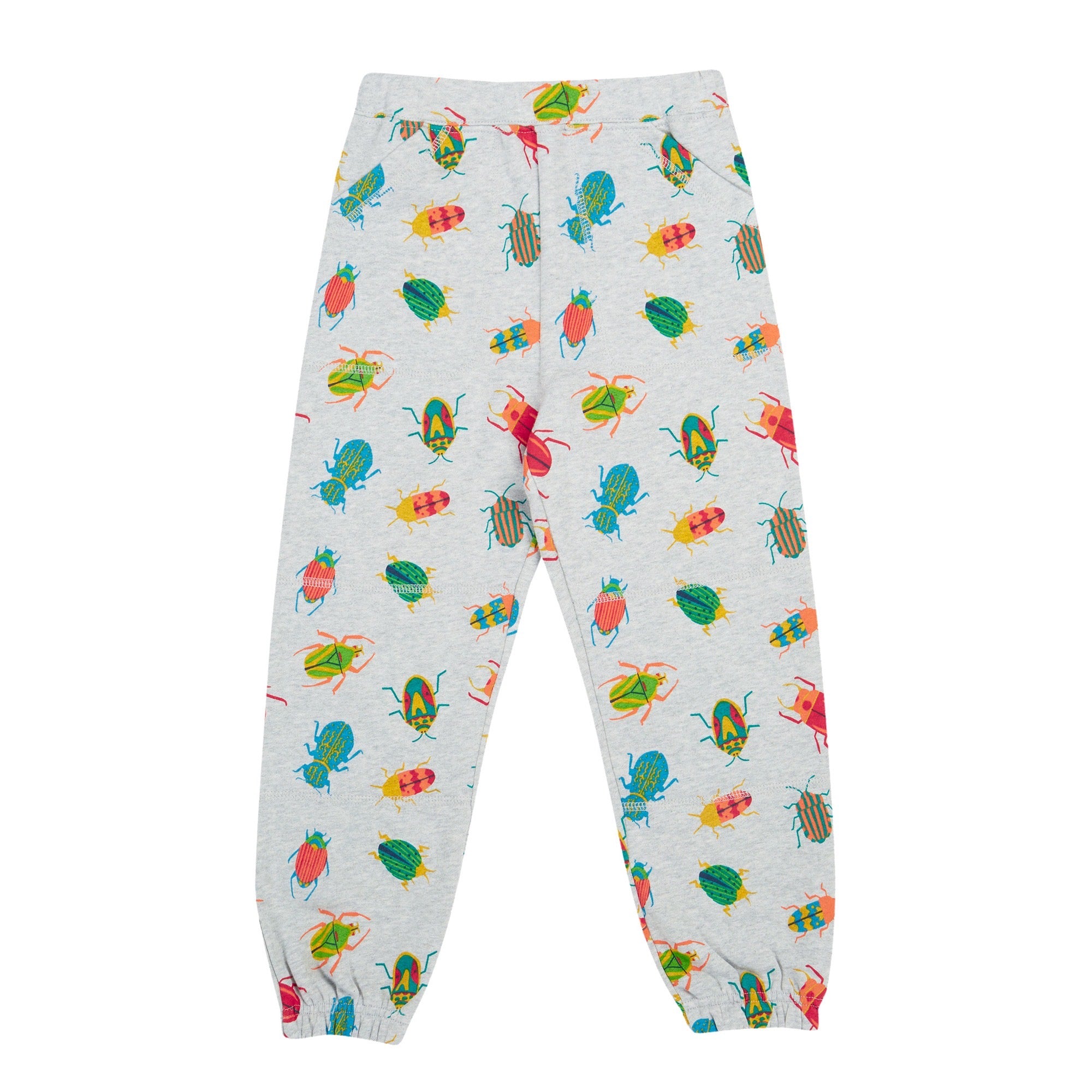 Frugi Malpas Joggers Bright Beetles Clothing 2-3YRS / Multi,3-4YRS / Multi,4-5YRS / Multi,5-6YRS / Multi,6-7YRS / Multi,7-8YRS / Multi