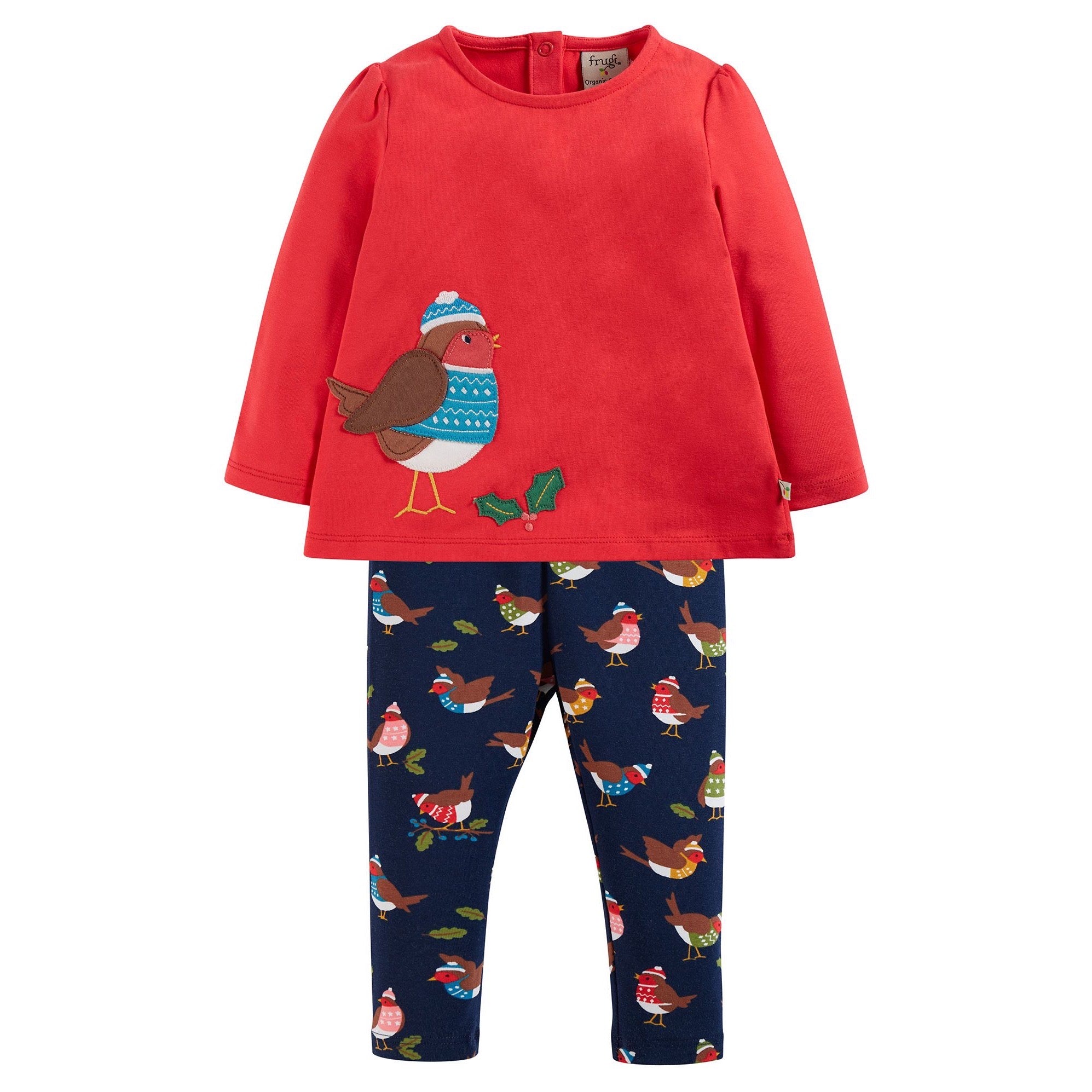 Frugi Ola Infant Set Ofa209 Robins Clothing 3-6M / Multi,6-9M / Multi,9-12M / Multi,12-18M / Multi,18-24M / Multi,2-3YRS / Multi,3-4YRS / Multi