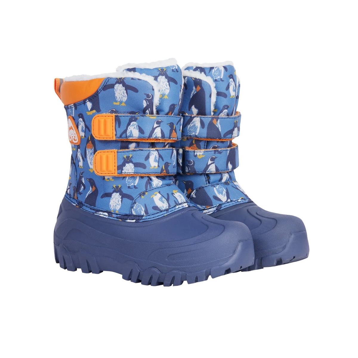 Frugi Out And About Boots Penguin Waddle Footwear UK7 INFANT / Blue,UK8 INFANT / Blue,UK9 KIDS / Blue,UK10 KIDS / Blue,UK11 KIDS / Blue,UK12 KIDS / Blue,UK13 KIDS / Blue,UK1 KIDS / Blue