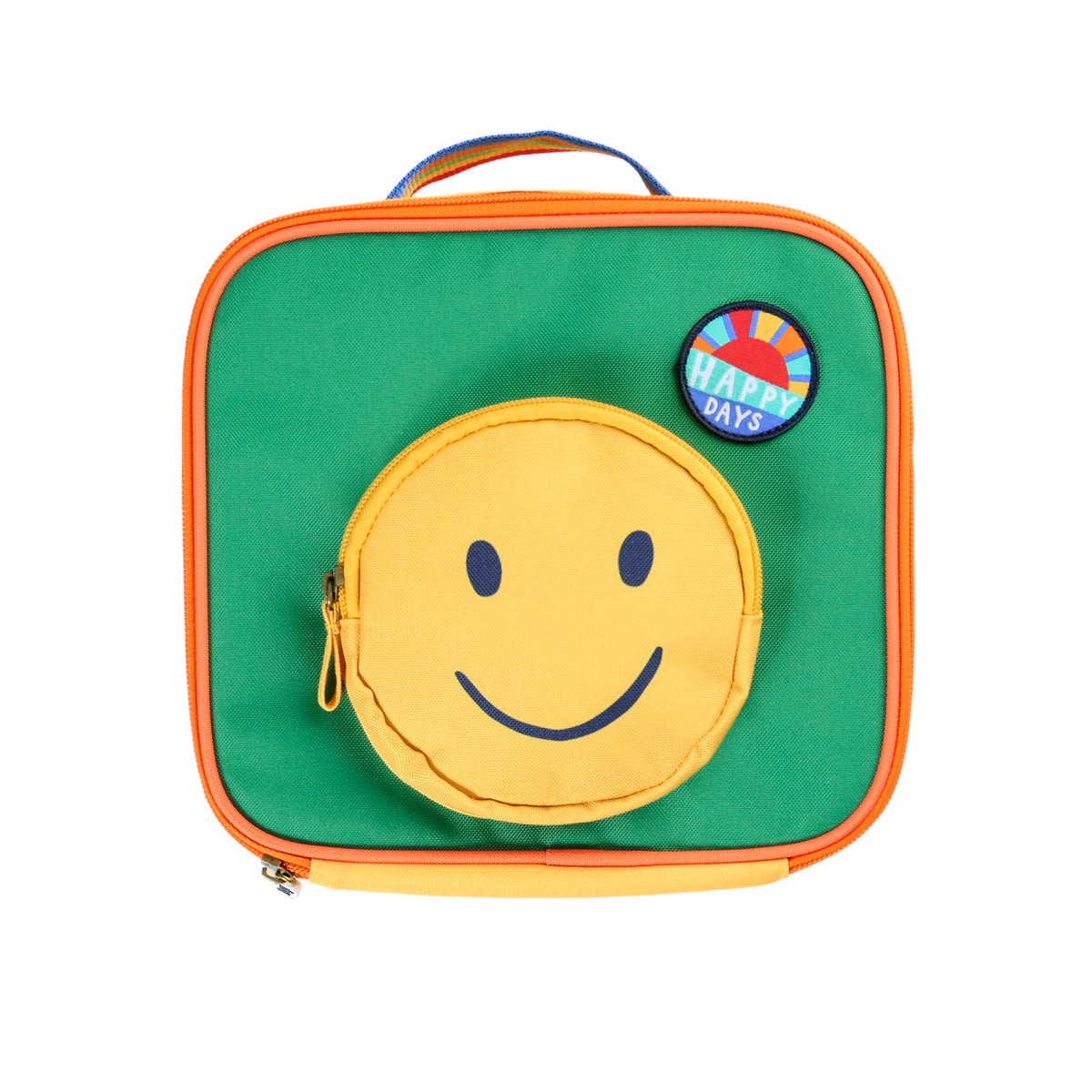 Frugi Pack A Lunch Bag 501794S6htgy Happy Accessories ONE SIZE / Green