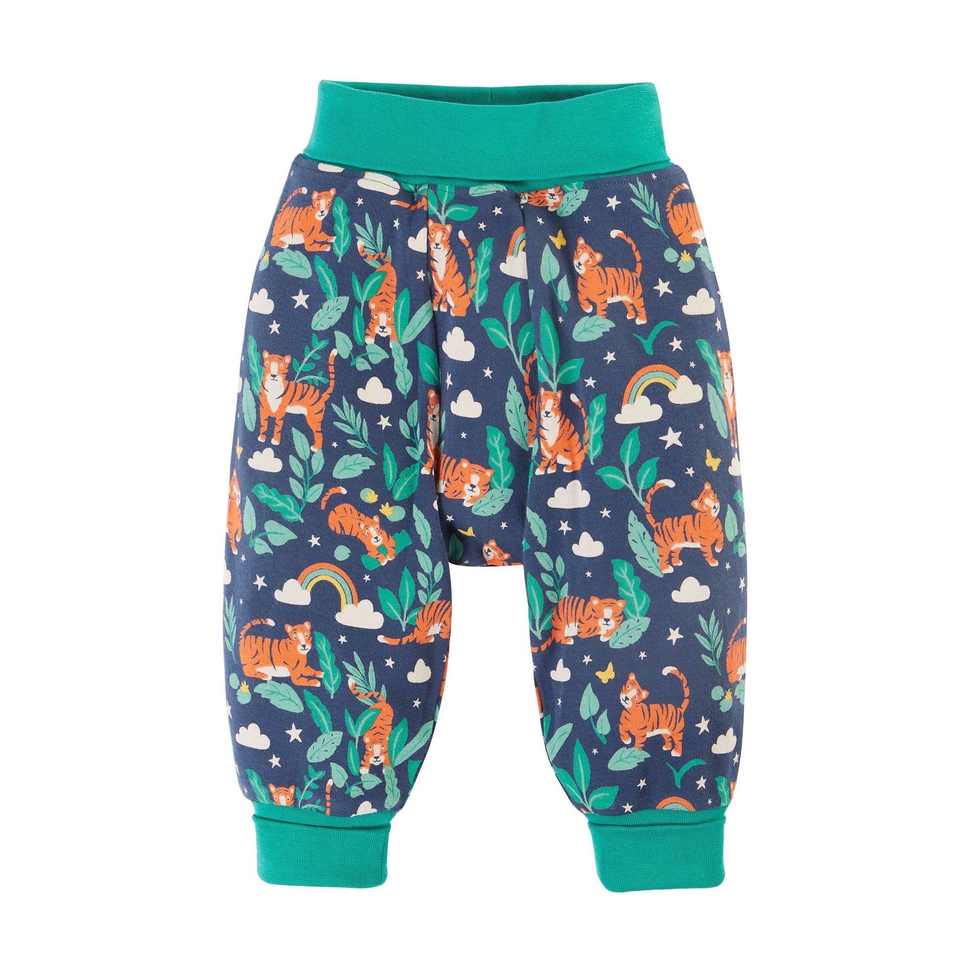 Frugi Parsnip Pants 500058A4roar Roarsome Clothing 3-6M / Indigo,6-9M / Indigo,9-12M / Indigo,12-18M / Indigo