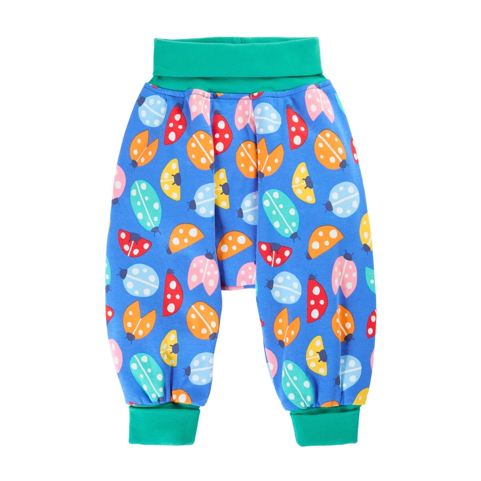 Frugi Parsnip Pants Ss26 Ladybird