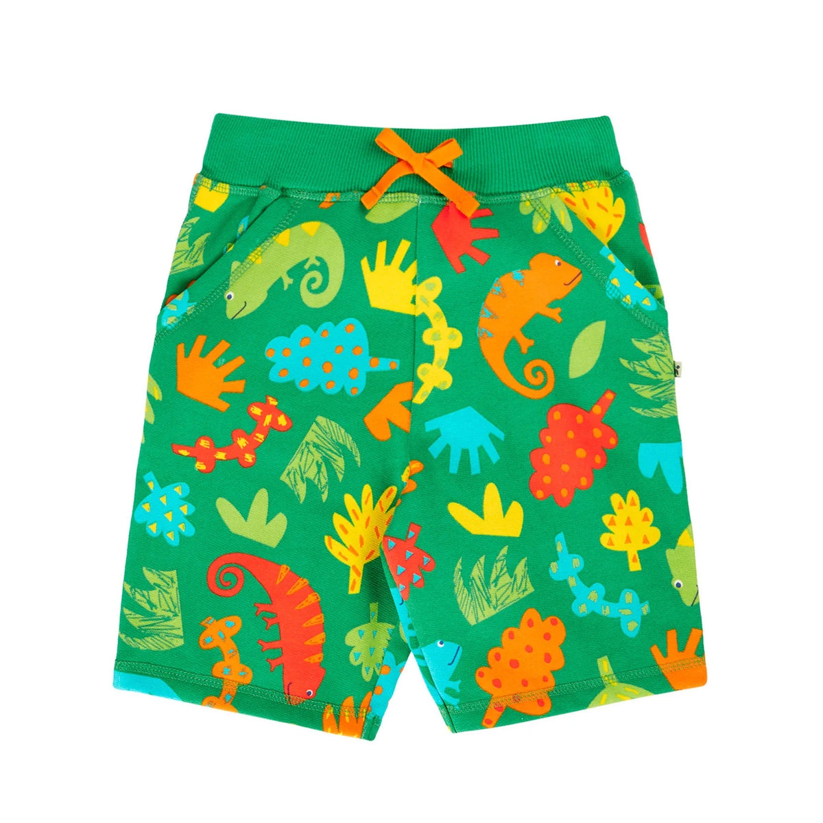 Frugi Samson Printed Shorts 501703S6bubk Chameleon Clothing 2-3YRS / Green,3-4YRS / Green,4-5YRS / Green,5-6YRS / Green,6-7YRS / Green,7-8YRS / Green,8-9YRS / Green