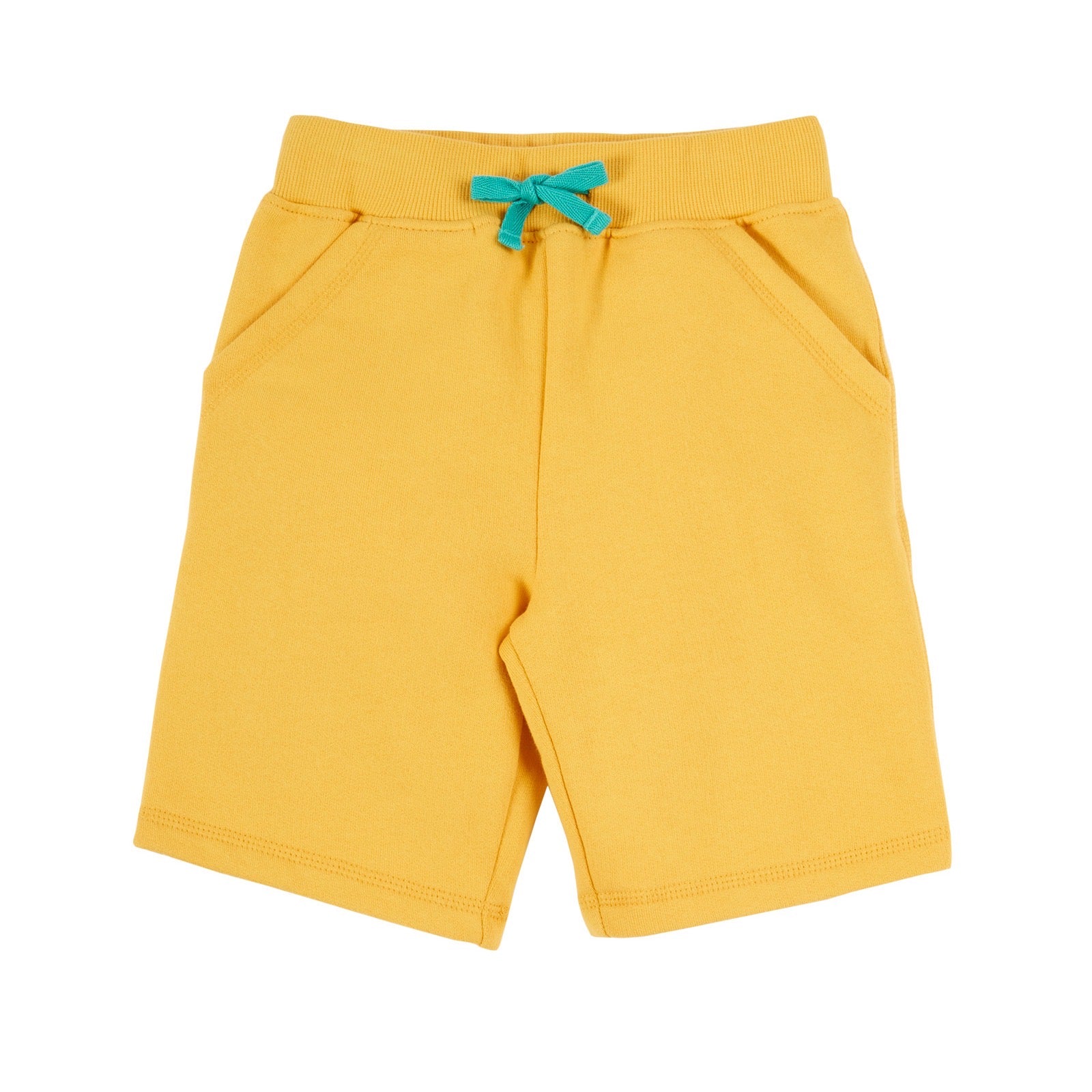 Frugi Samson Shorts Yellow Clothing 2-3YRS / Yellow,3-4YRS / Yellow,4-5YRS / Yellow,5-6YRS / Yellow,6-7YRS / Yellow