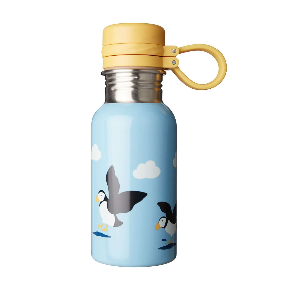 Frugi Splish Splash Bottle Puffin Puddles Accessories ONE SIZE / Blue