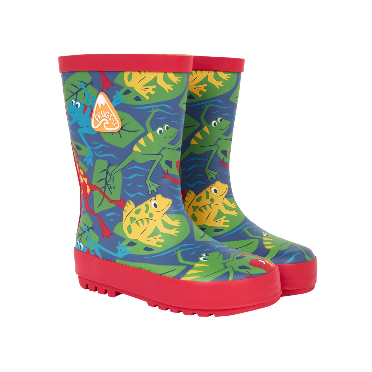 Frugi Wellingtons 500047A5beho Be Hoppy Footwear UK4 INFANT / Multi,UK5 INFANT / Multi,UK6 INFANT / Multi,UK7 INFANT / Multi,UK8 INFANT / Multi,UK9 KIDS / Multi,UK10 KIDS / Multi,UK11 KIDS / Multi,UK12 KIDS / Multi