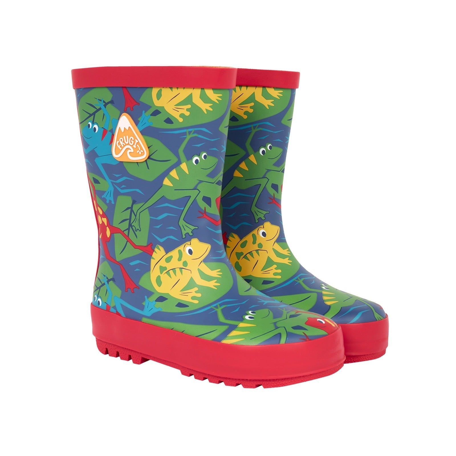 Frugi Wellingtons 500047A5beho Be Hoppy Footwear UK4 INFANT / Multi,UK5 INFANT / Multi,UK6 INFANT / Multi,UK7 INFANT / Multi,UK8 INFANT / Multi,UK9 KIDS / Multi,UK10 KIDS / Multi,UK11 KIDS / Multi,UK12 KIDS / Multi