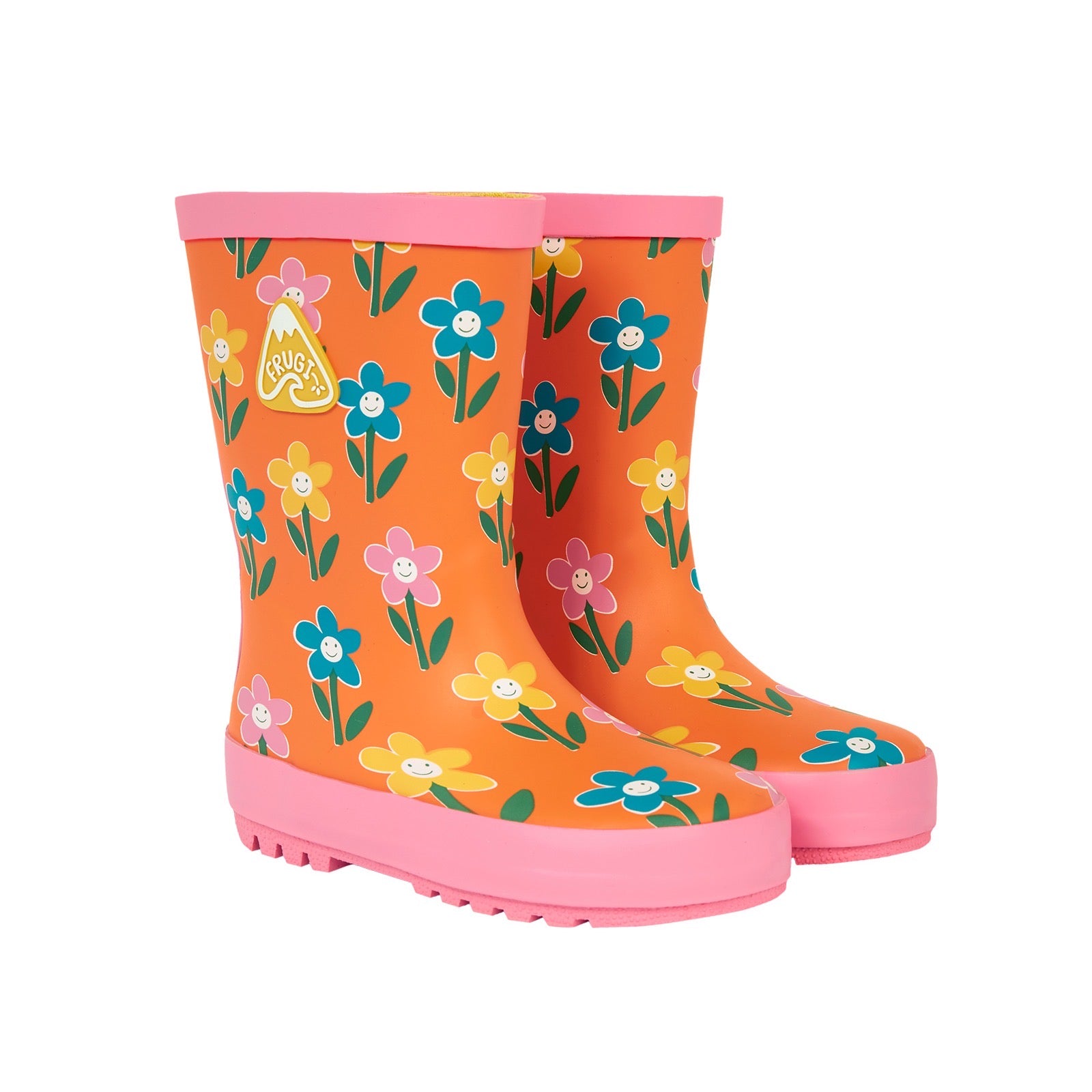 Frugi Wellingtons 500047A5funf Fun Flowers Footwear UK4 INFANT / Multi,UK5 INFANT / Multi,UK6 INFANT / Multi,UK7 INFANT / Multi,UK8 INFANT / Multi,UK9 KIDS / Multi,UK10 KIDS / Multi,UK11 KIDS / Multi,UK12 KIDS / Multi