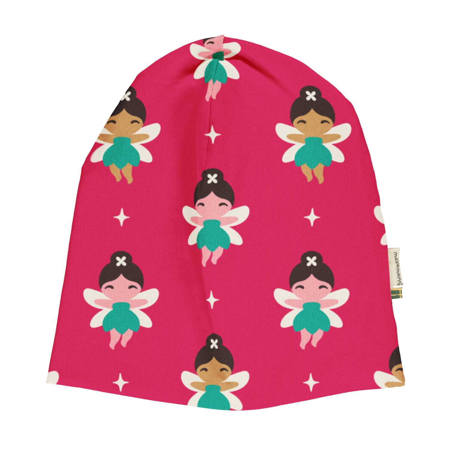 Maxomorra Fairy Hat Aw24 Clothing 48/50 CM / Fuchsia,52/54 CM / Fuchsia,56/58 CM / Fuchsia