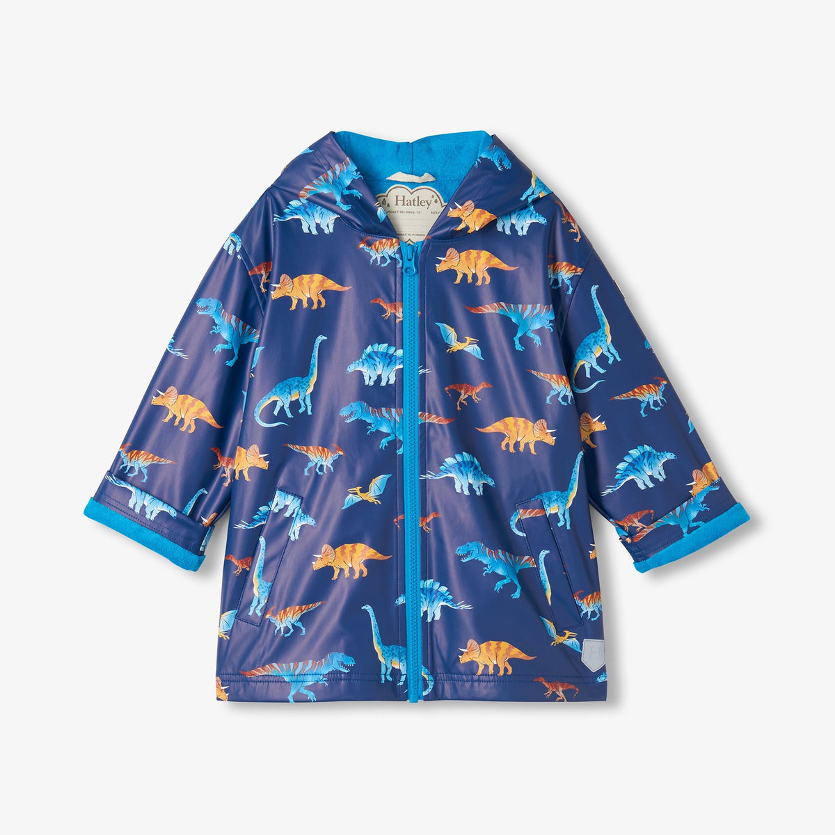 Hatley Colourful Dinos Raincoat