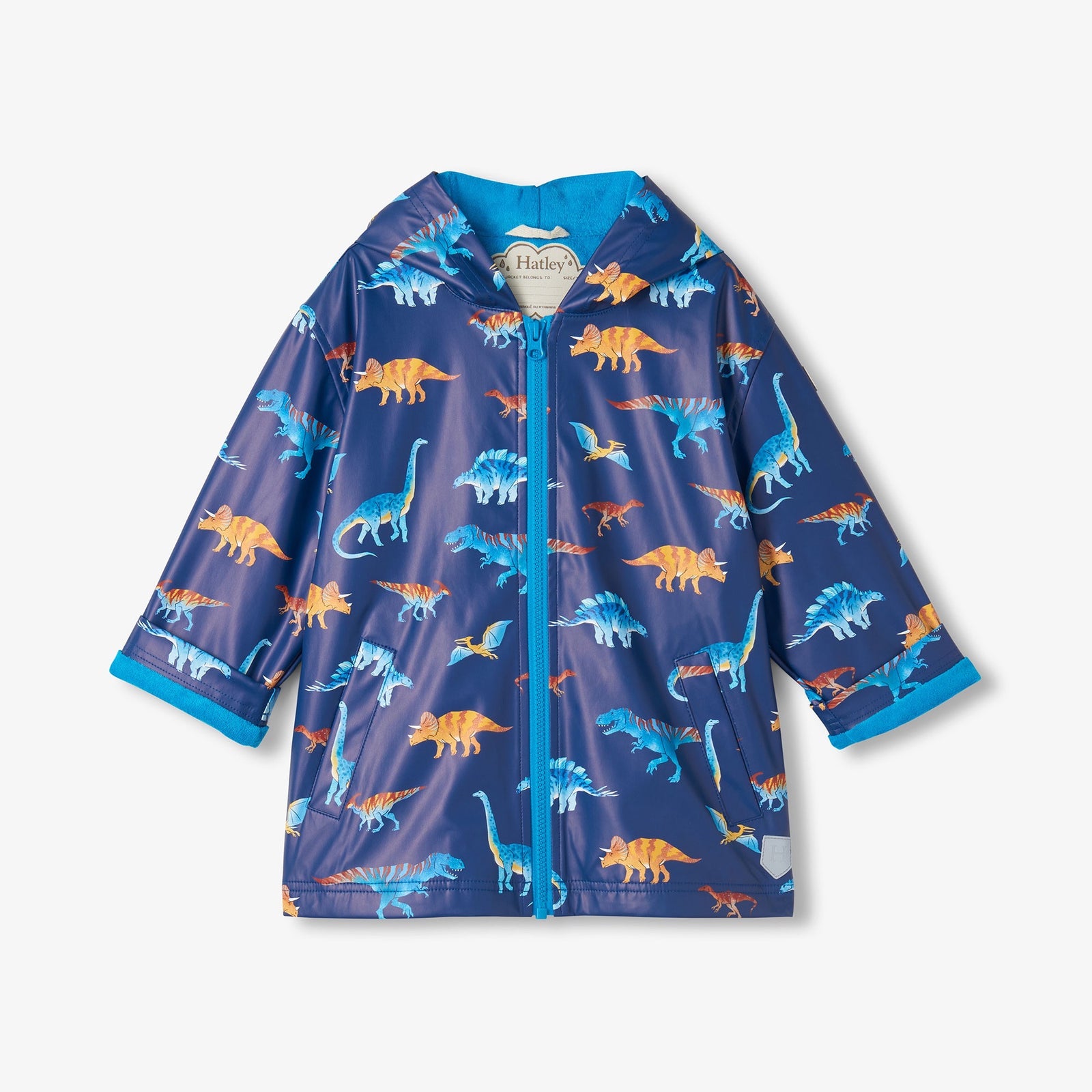 Hatley Colourful Dinos Raincoat