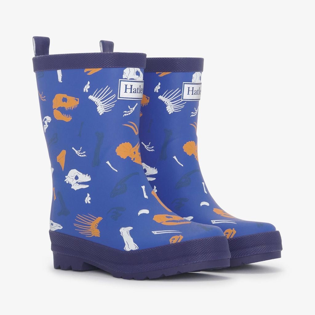 Hatley Dino Fossils Wellingtons F24dfk1367 Footwear UK6 INFANT / Blue,UK7 INFANT / Blue,UK8 INFANT / Blue,UK9 KIDS / Blue,UK10 KIDS / Blue,UK11 KIDS / Blue,UK12 KIDS / Blue,UK13 KIDS / Blue,UK1 KIDS / Blue