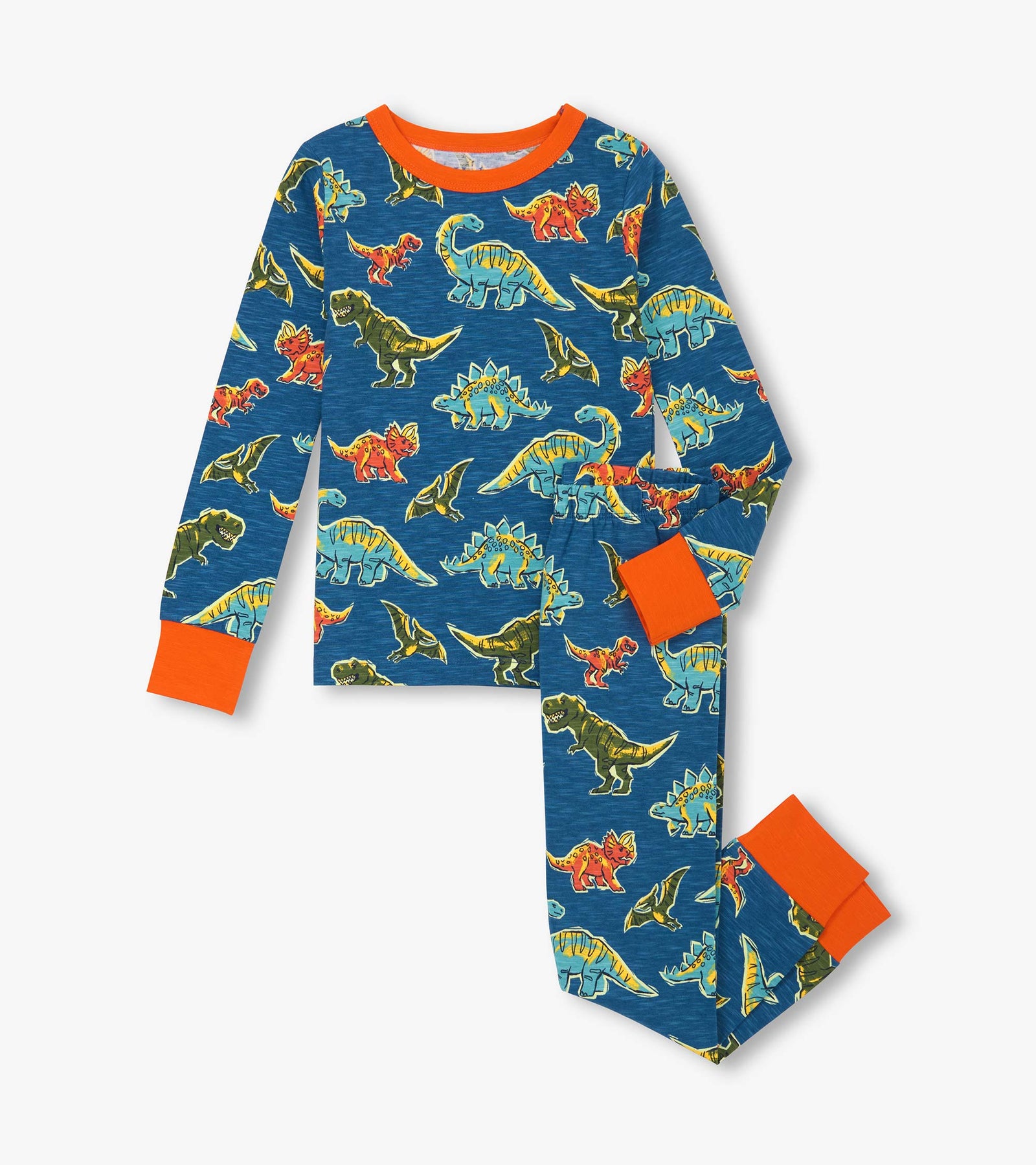 Hatley Dino Roar Pj Set Clothing 2YRS / Multi,3YRS / Multi,4YRS / Multi,5YRS / Multi,6YRS / Multi,7YRS / Multi,8YRS / Multi