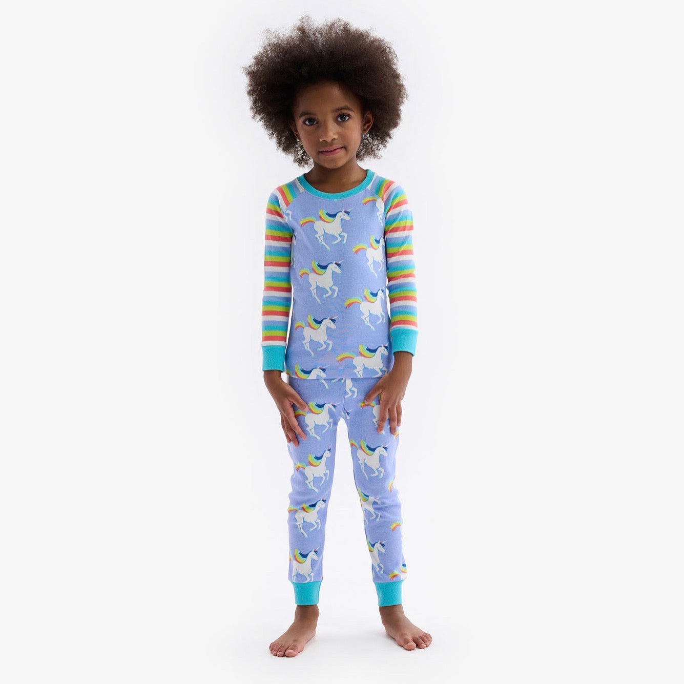 Hatley Galloping Unicorns Pj Set S23guk1269 Clothing 2YRS / Lilac,3YRS / Lilac,4YRS / Lilac,5YRS / Lilac,6YRS / Lilac,7YRS / Lilac,8YRS / Lilac,10YRS / Lilac