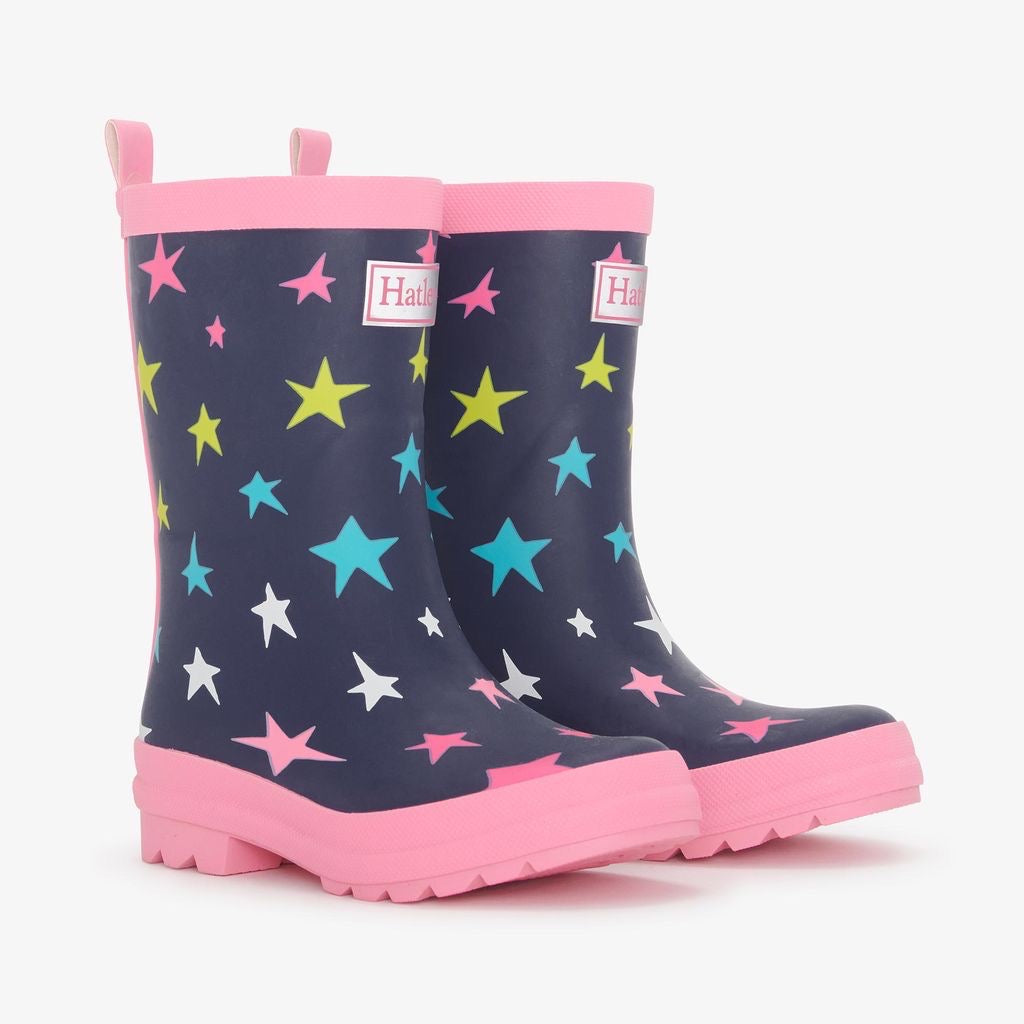 Hatley Ombre Stars Wellingtons F24osk1367 Footwear UK7 INFANT / Multi,UK8 INFANT / Multi,UK9 KIDS / Multi,UK10 KIDS / Multi,UK11 KIDS / Multi,UK12 KIDS / Multi,UK13 KIDS / Multi,UK1 KIDS / Multi,UK2 KIDS / Multi