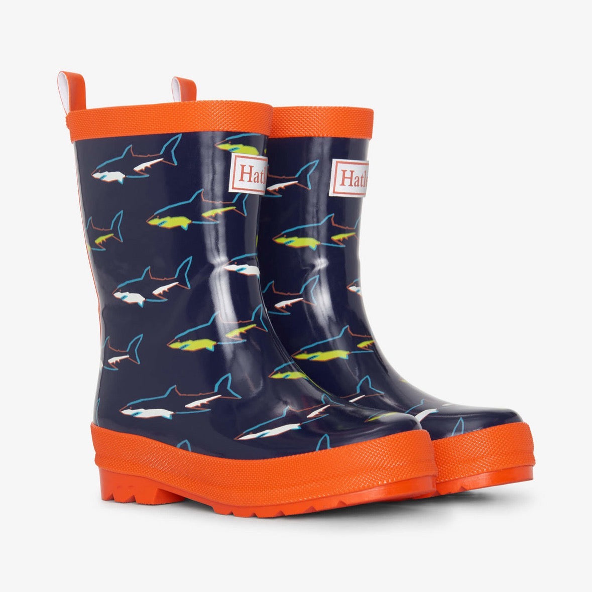 Hatley Shark Wellingtons S24rsk1366 Footwear UK7 INFANT / Navy,UK8 INFANT / Navy,UK9 KIDS / Navy,UK10 KIDS / Navy,UK11 KIDS / Navy,UK12 KIDS / Navy,UK13 KIDS / Navy