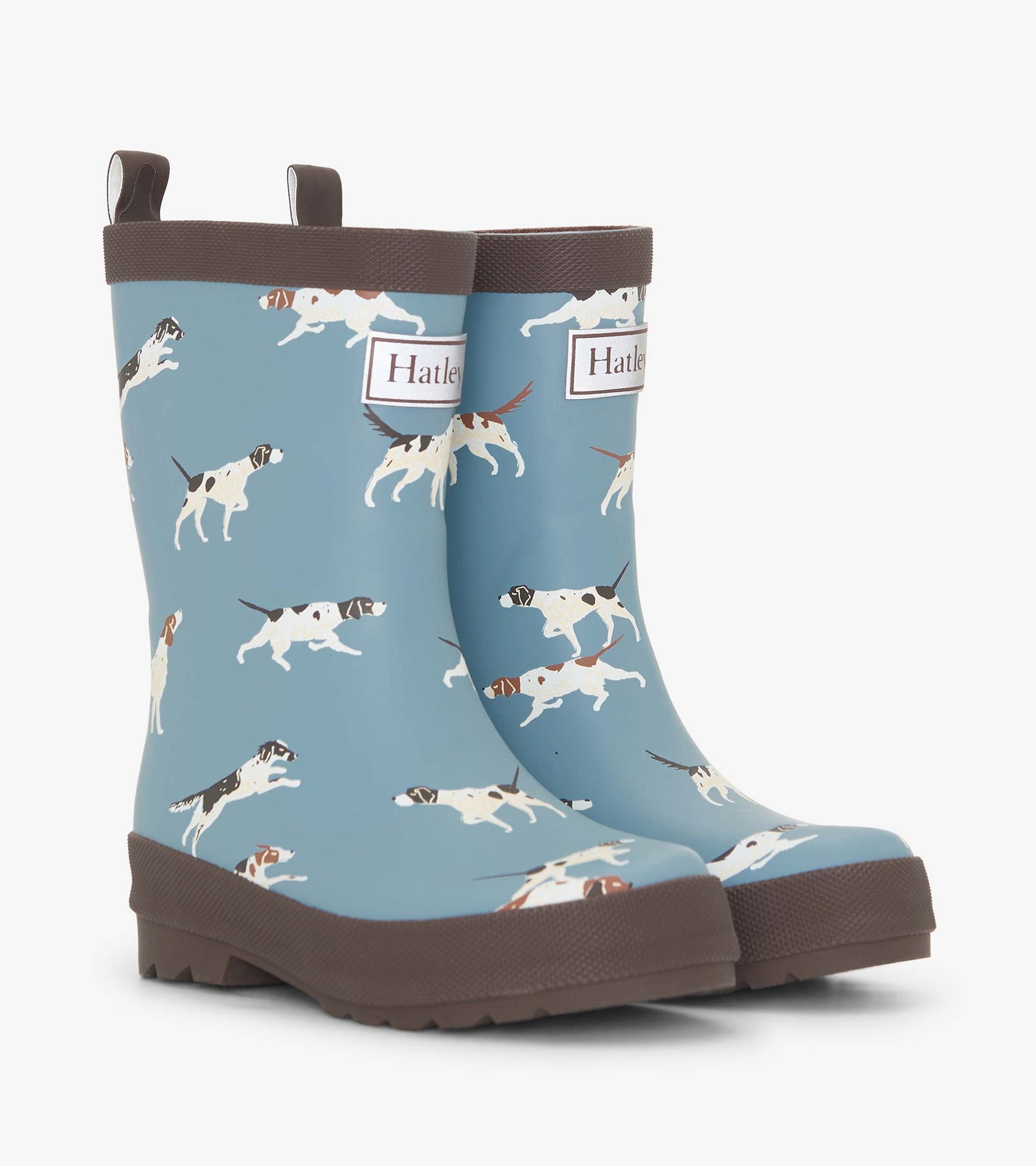 Hatley Wellingtons F25dhk1367 On The Hunt Footwear UK7 INFANT / Grey,UK8 INFANT / Grey,UK9 KIDS / Grey,UK10 KIDS / Grey,UK11 KIDS / Grey,UK12 KIDS / Grey,UK13 KIDS / Grey