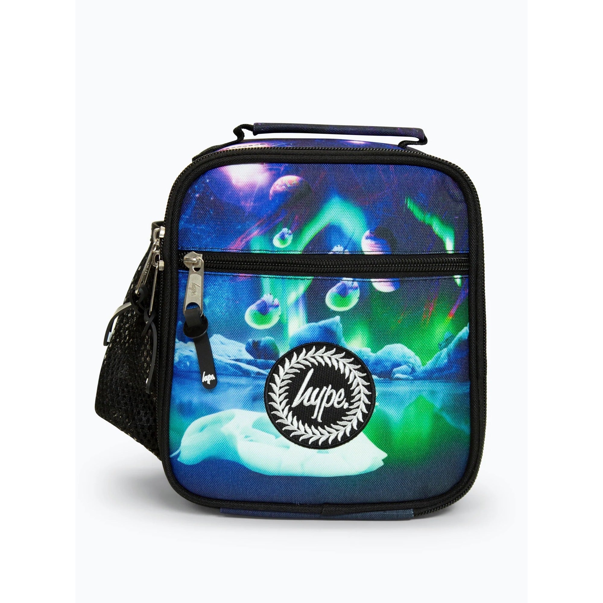 Hype Alien Landscape Lunch Bag Xtlr109 Accessories ONE SIZE / Multi